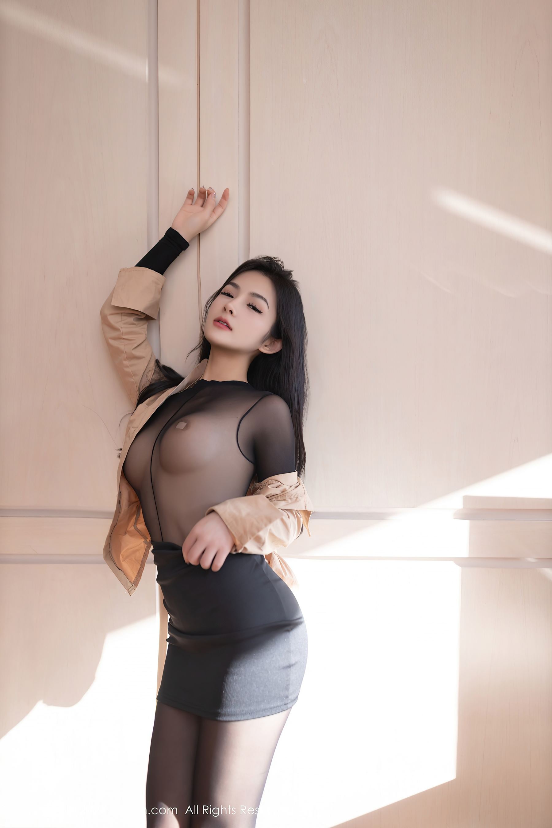 秀人网 No.8835 谭小灵 黑丝美腿插图9