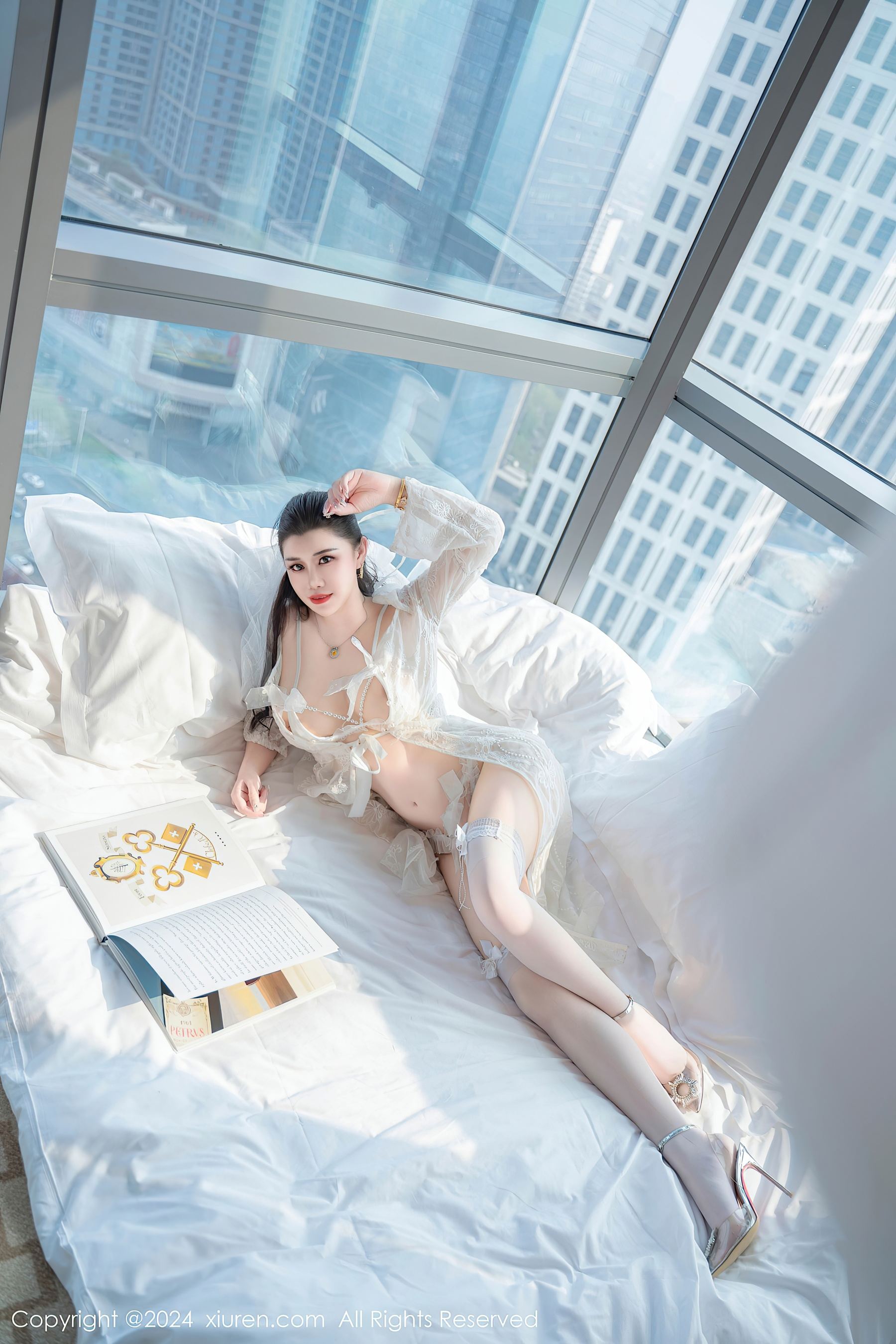 秀人网 No.8837 王婉悠Queen 妩媚丰腴插图9