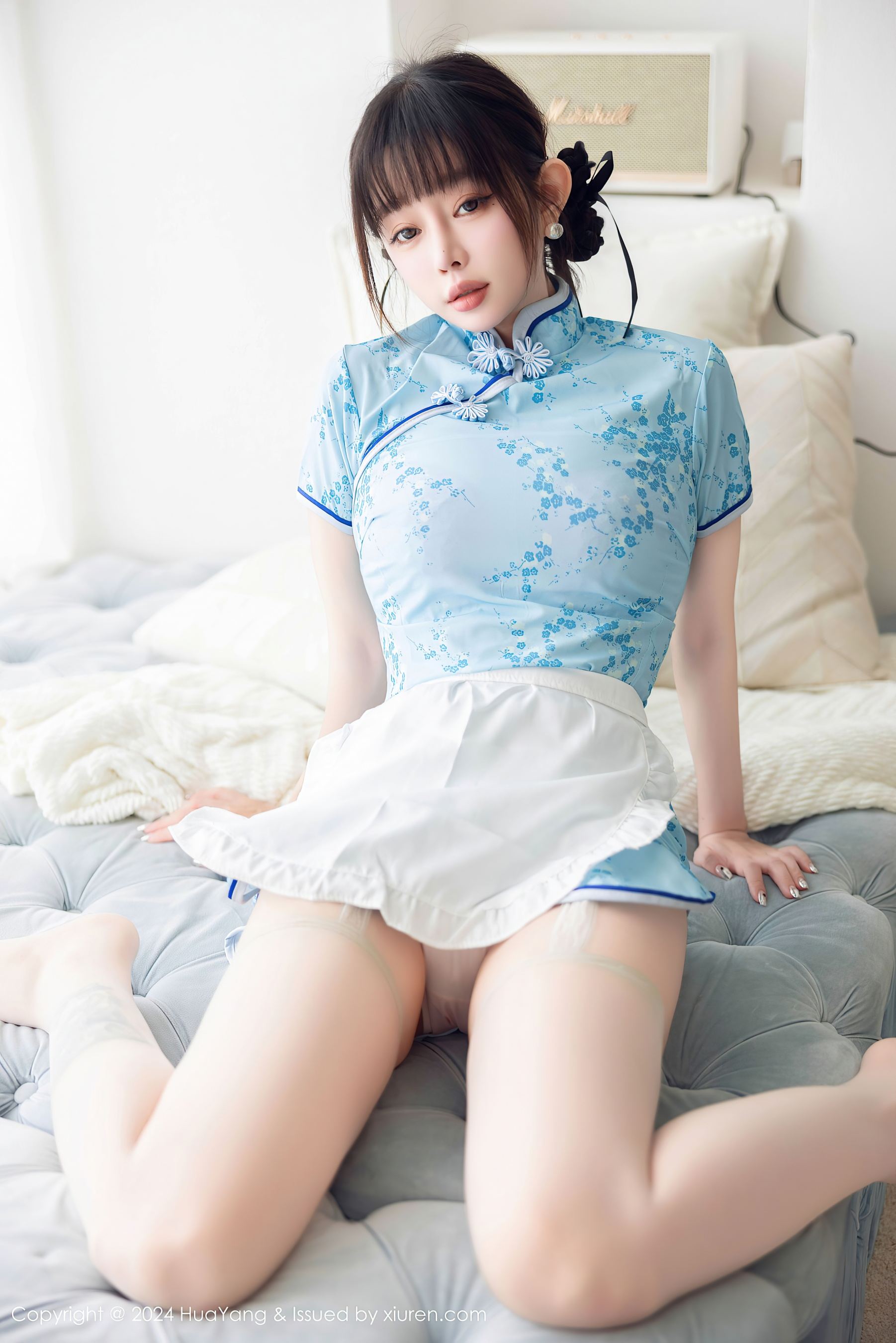 花漾 VOL.593 王雨纯 丝袜美腿插图4