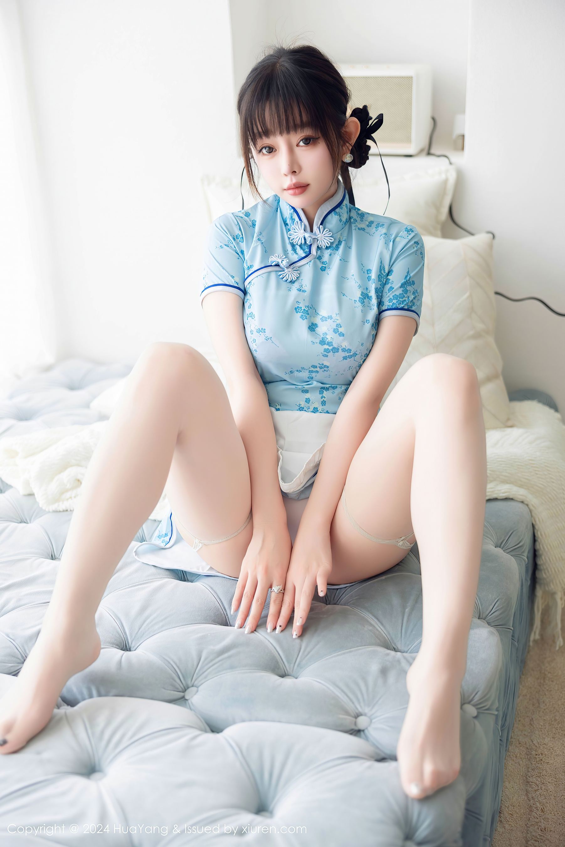 花漾 VOL.593 王雨纯 丝袜美腿插图6