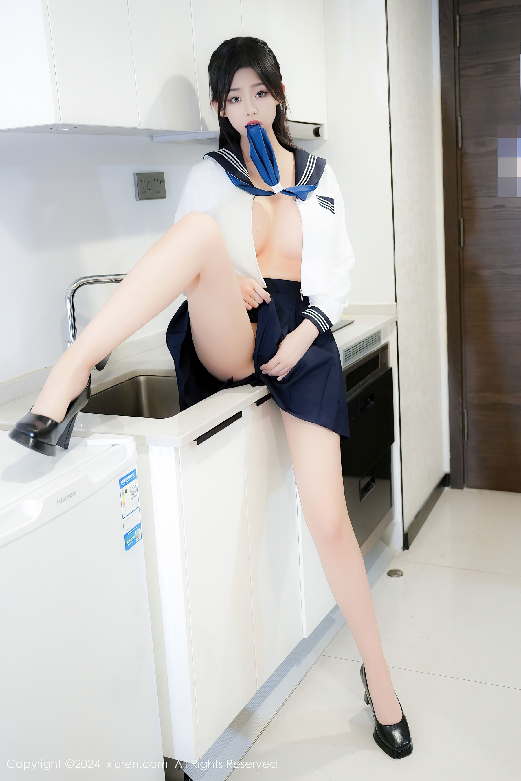 秀人网 No.8879 董林越 性感美臀插图8