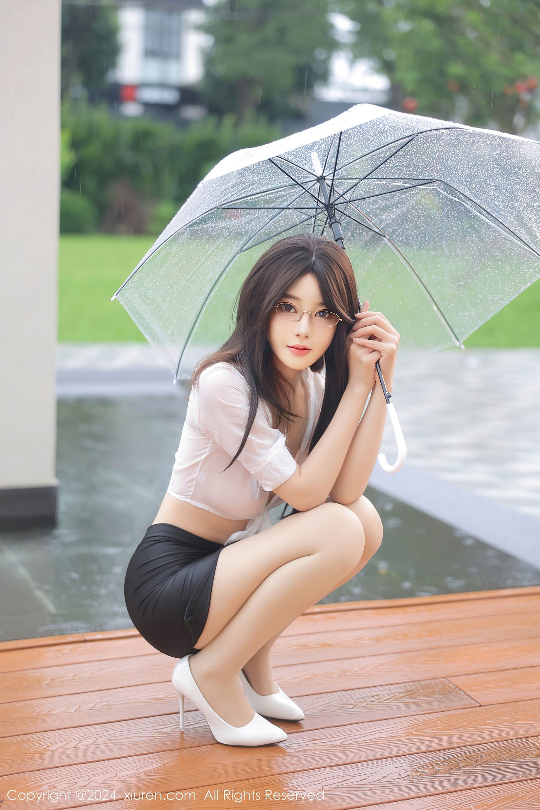 秀人网 No.8885 桃妖夭 丝袜美腿插图3