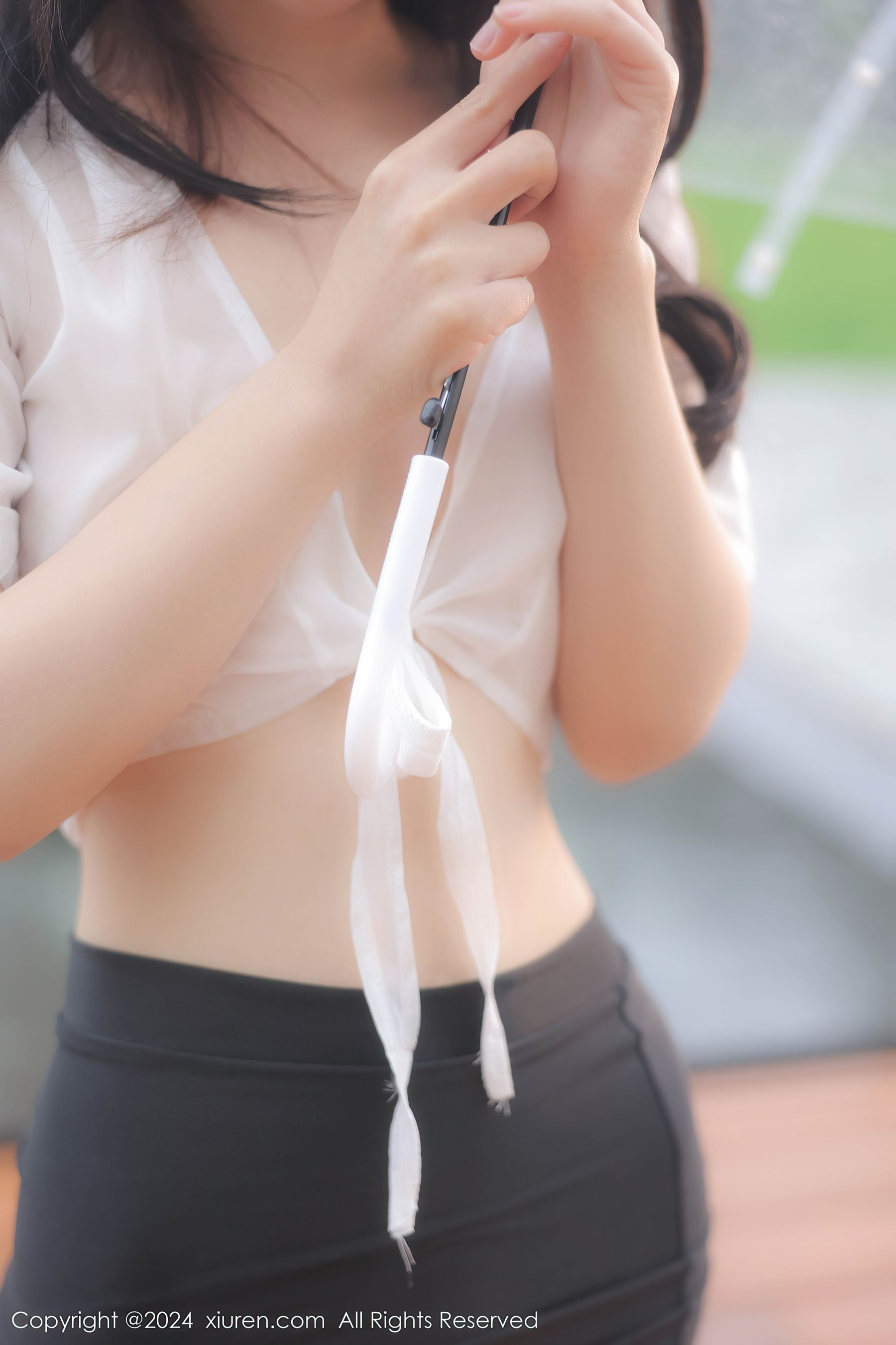 秀人网 No.8885 桃妖夭 丝袜美腿插图4