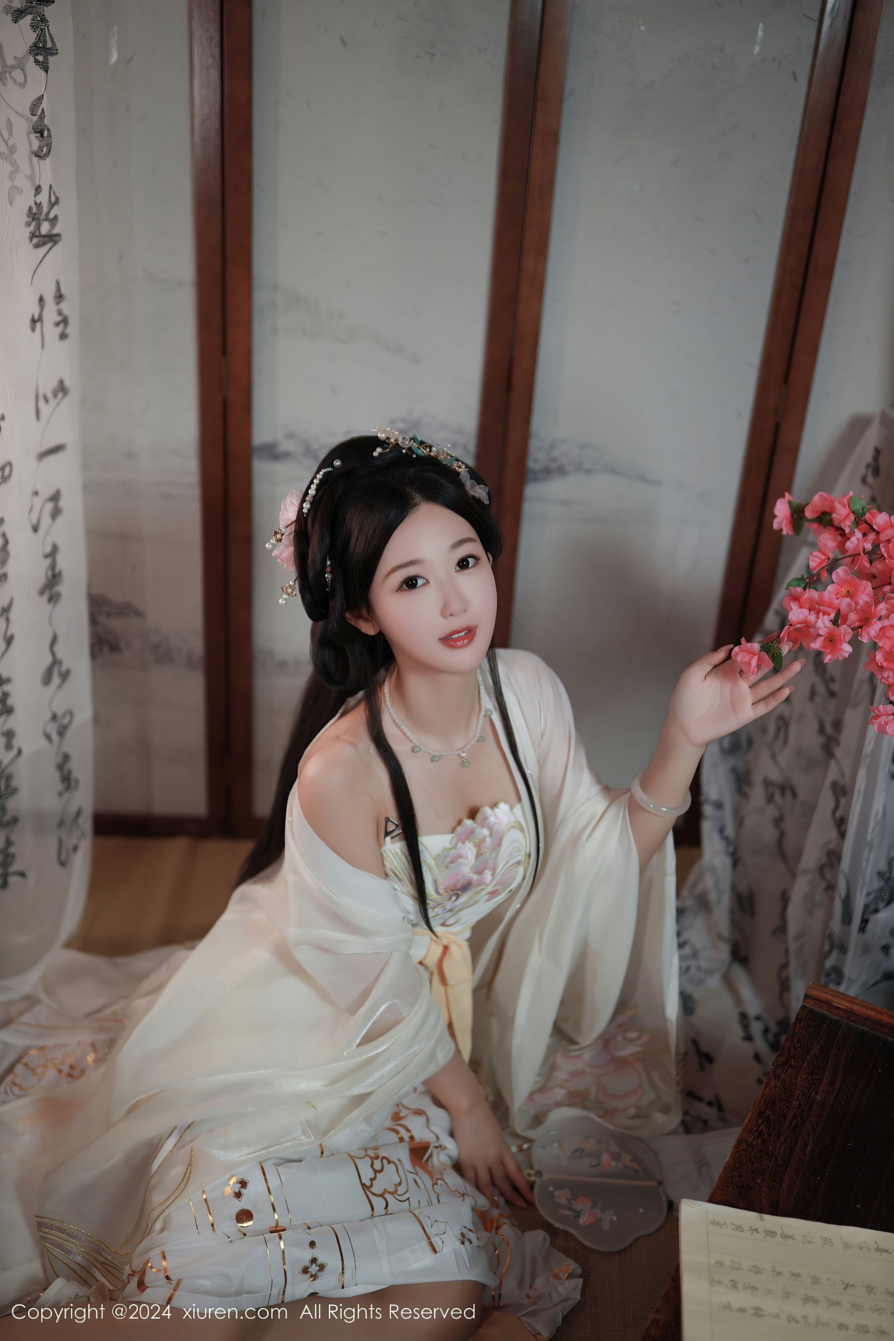 秀人网 No.8898 唐安琪 丝袜美腿插图