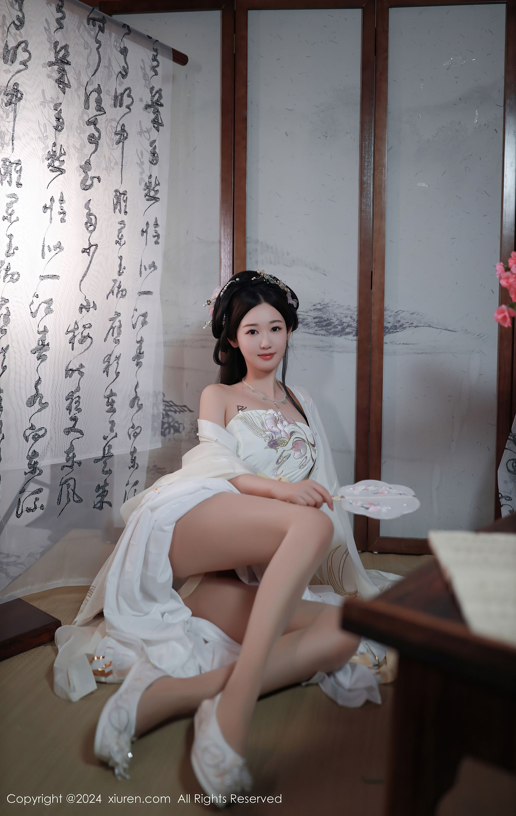 秀人网 No.8898 唐安琪 丝袜美腿插图1