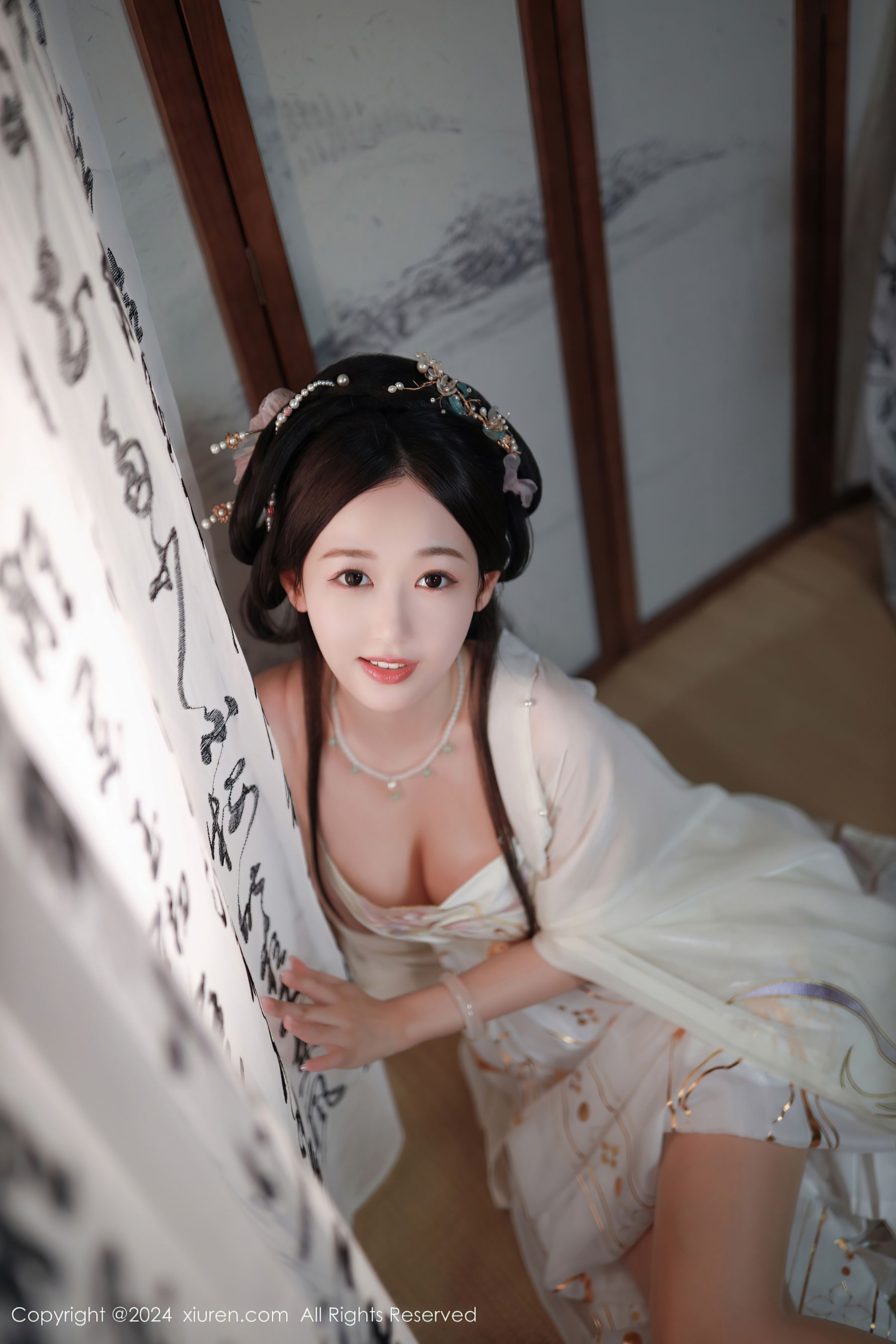 秀人网 No.8898 唐安琪 丝袜美腿插图2