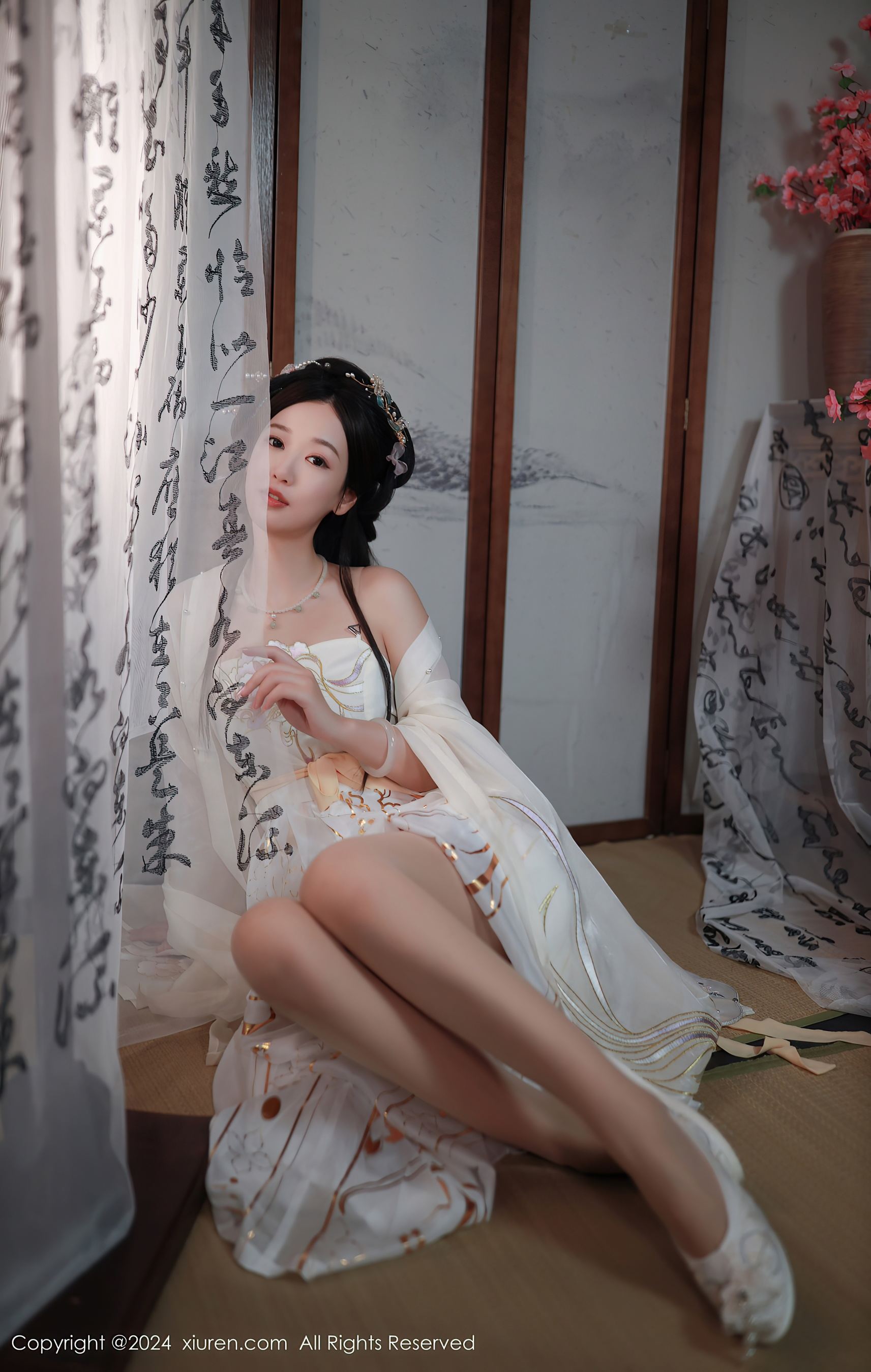 秀人网 No.8898 唐安琪 丝袜美腿插图3