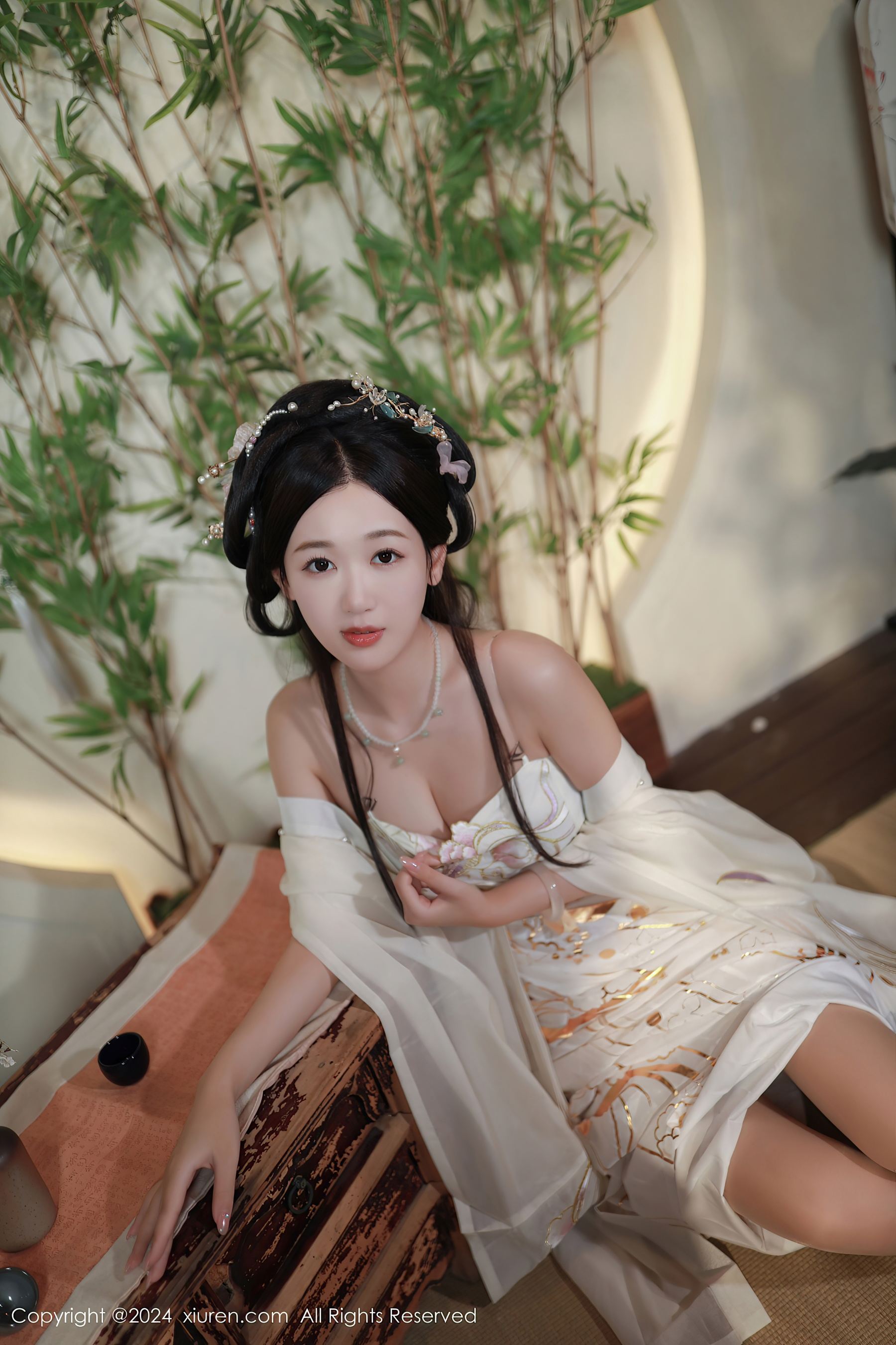 秀人网 No.8898 唐安琪 丝袜美腿插图7