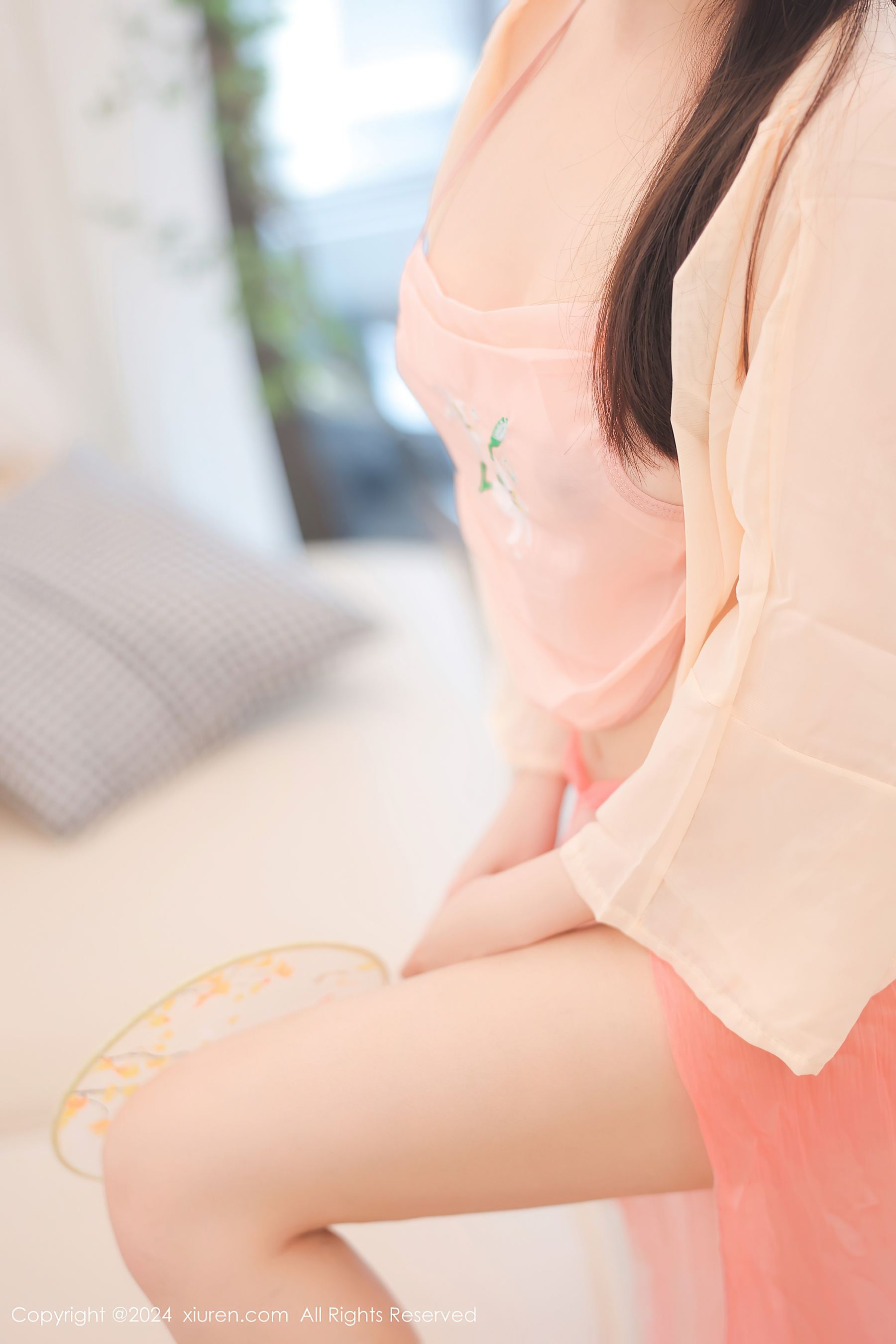 秀人网 No.8906 软软酱插图9
