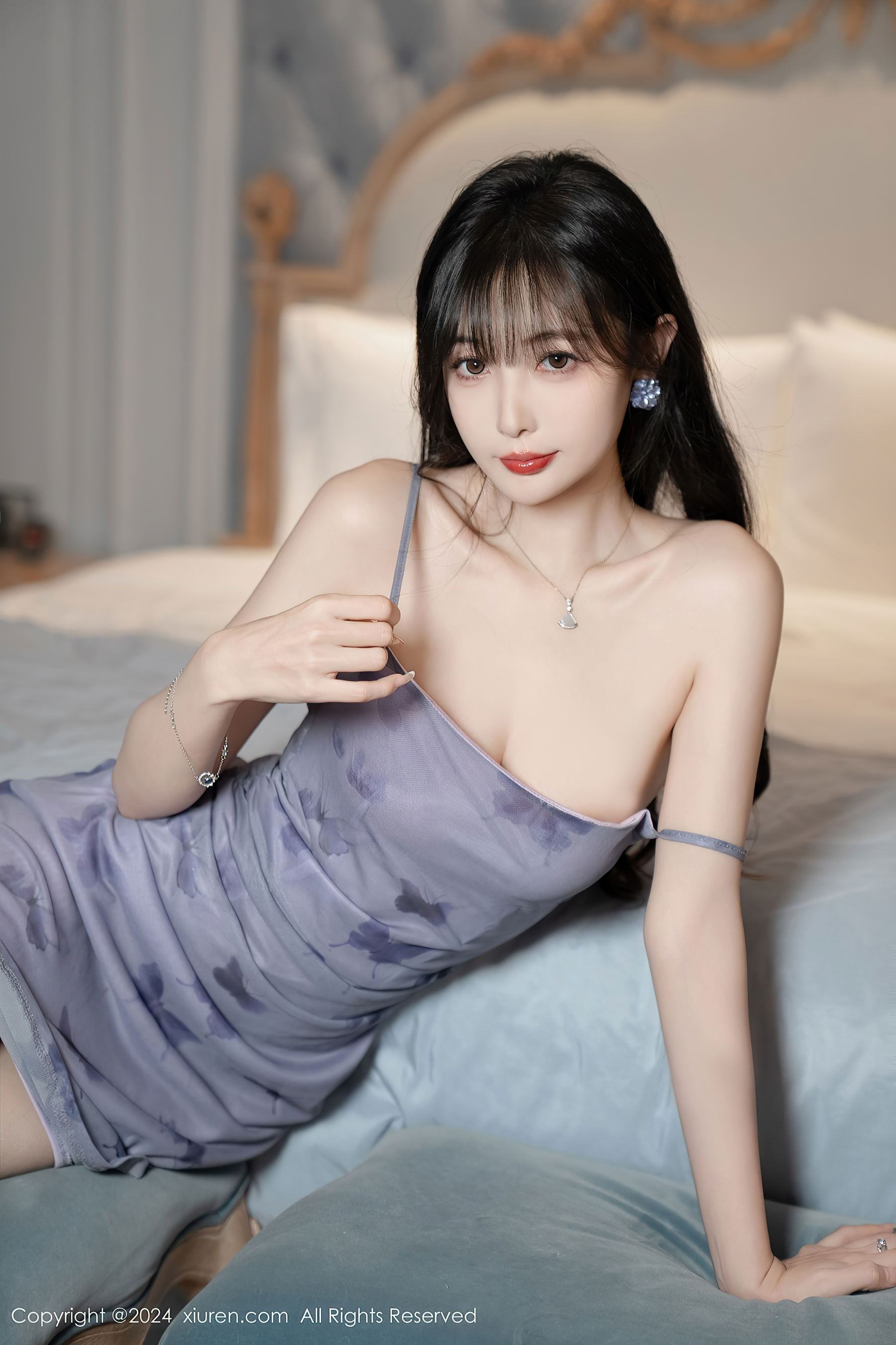 秀人网 No.8915 林星阑 黑丝美腿插图2