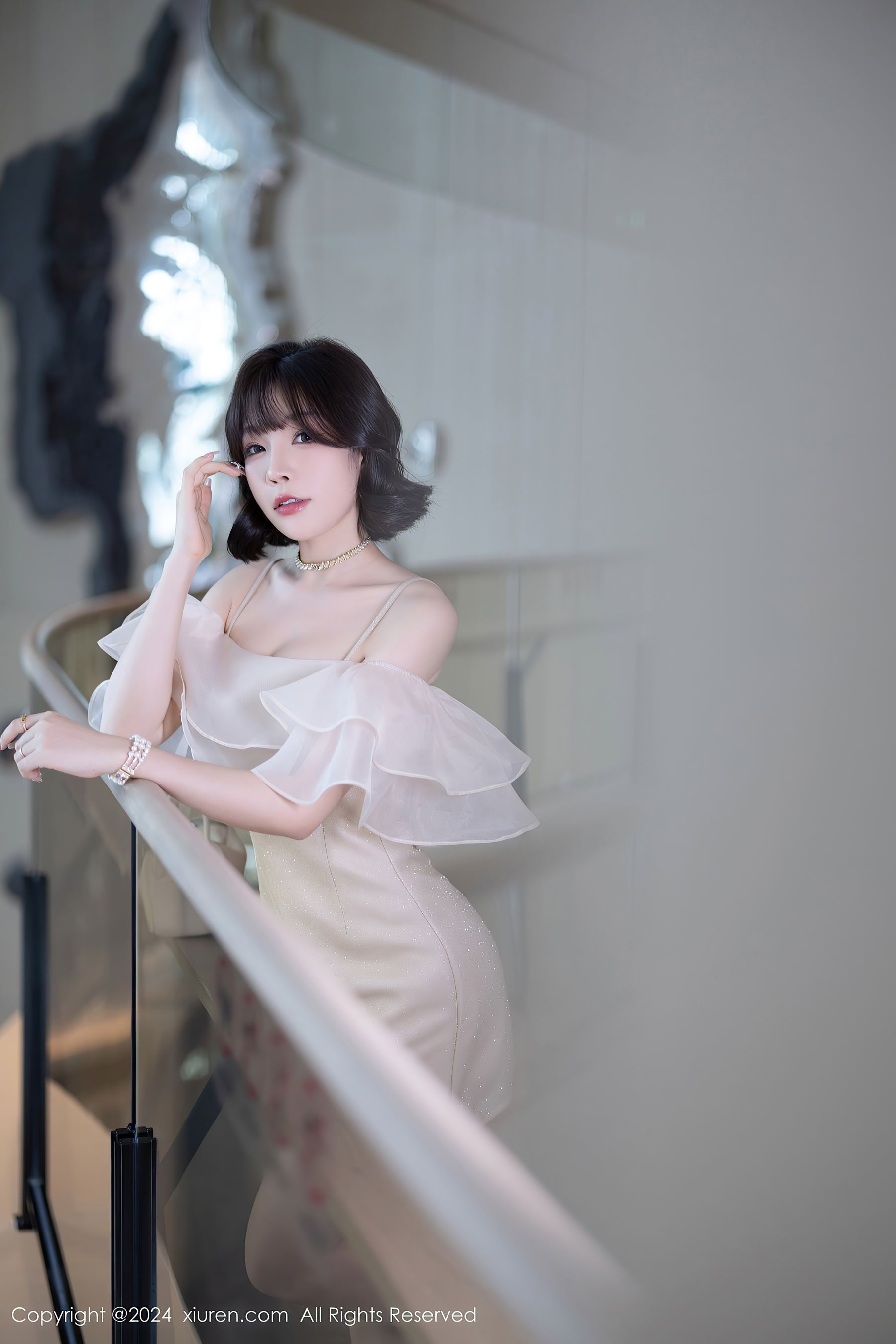 秀人网 No.8917 徐莉芝Booty 丝袜美腿插图8