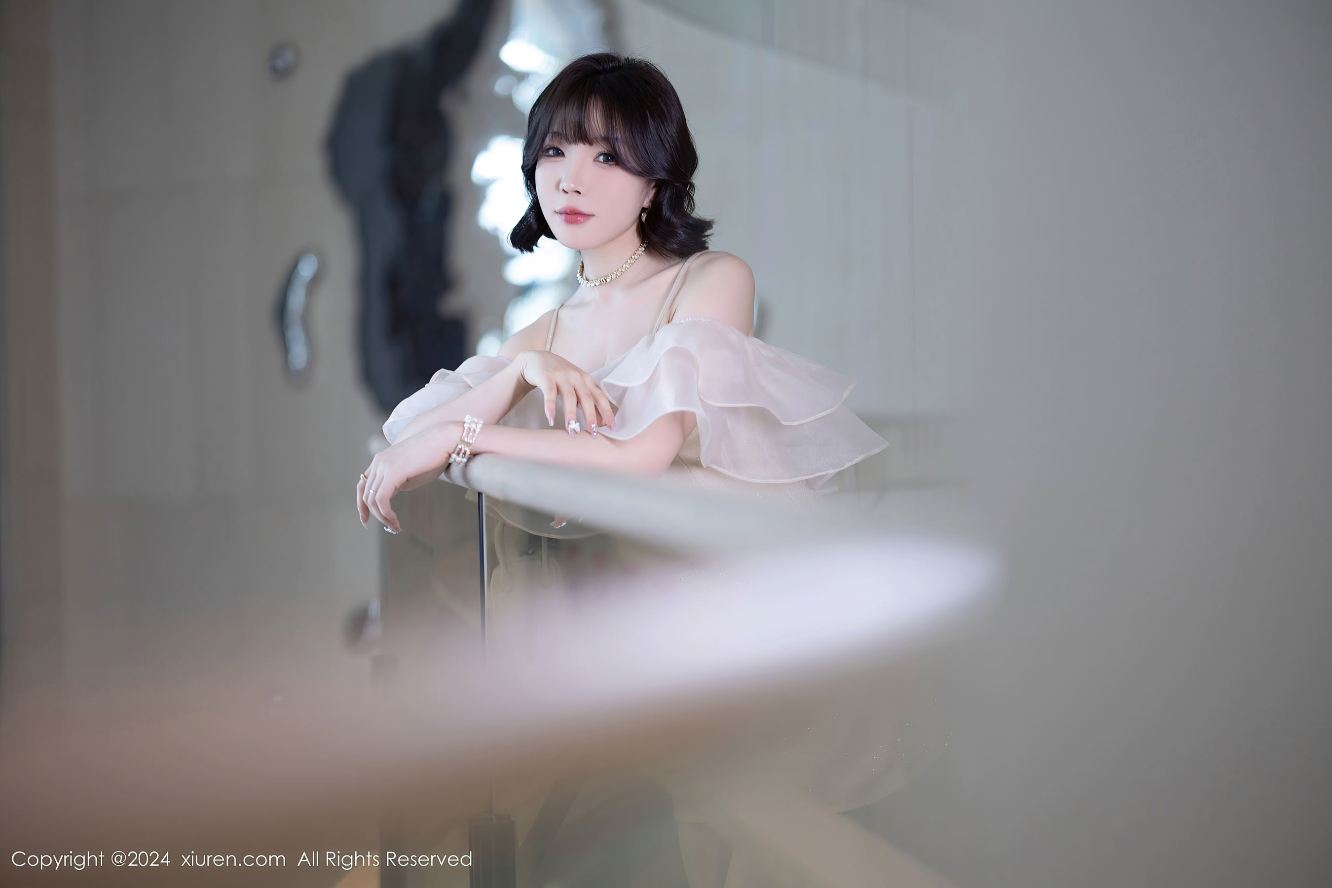 秀人网 No.8917 徐莉芝Booty 丝袜美腿插图9