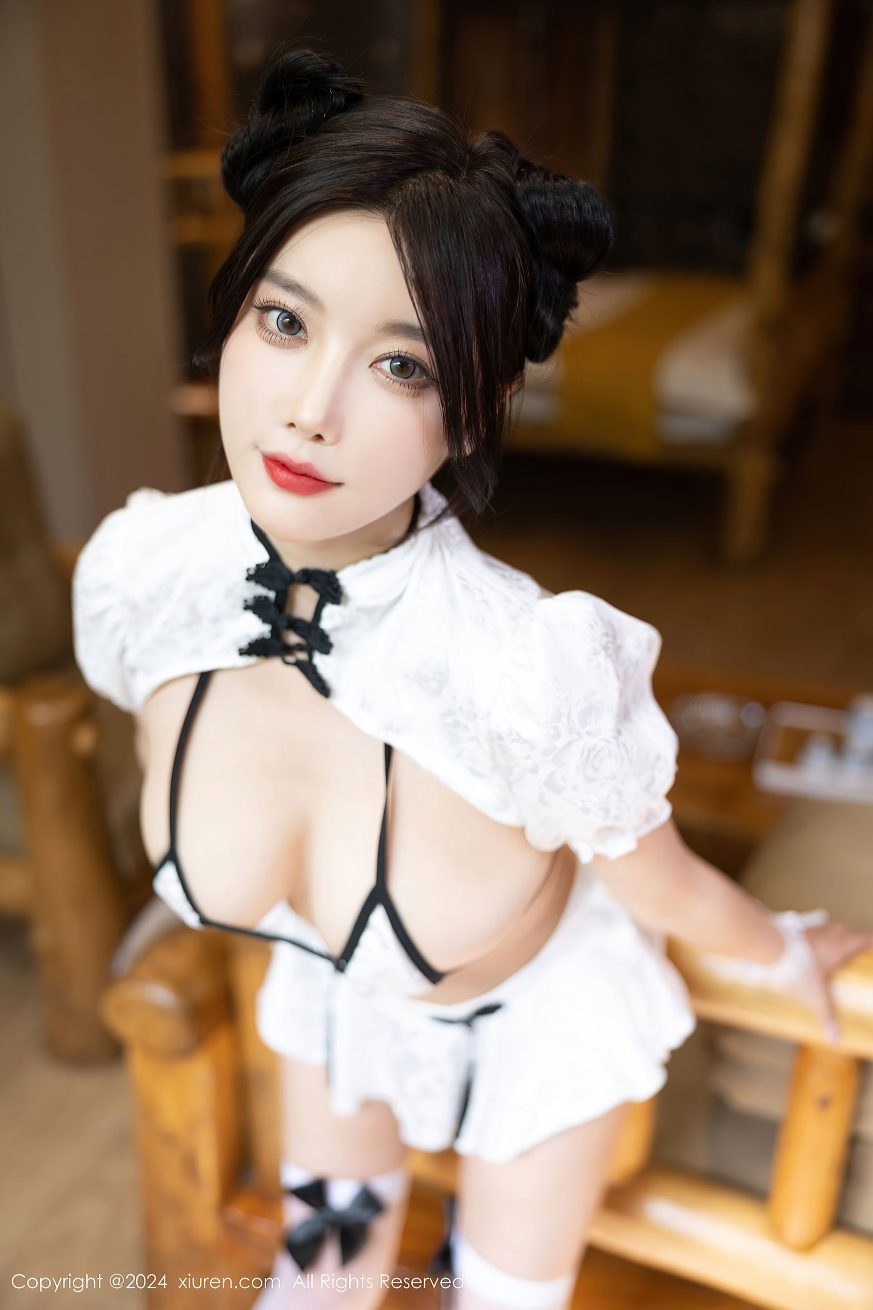 秀人网 No.8926 杨晨晨Yome 丝袜美腿插图6