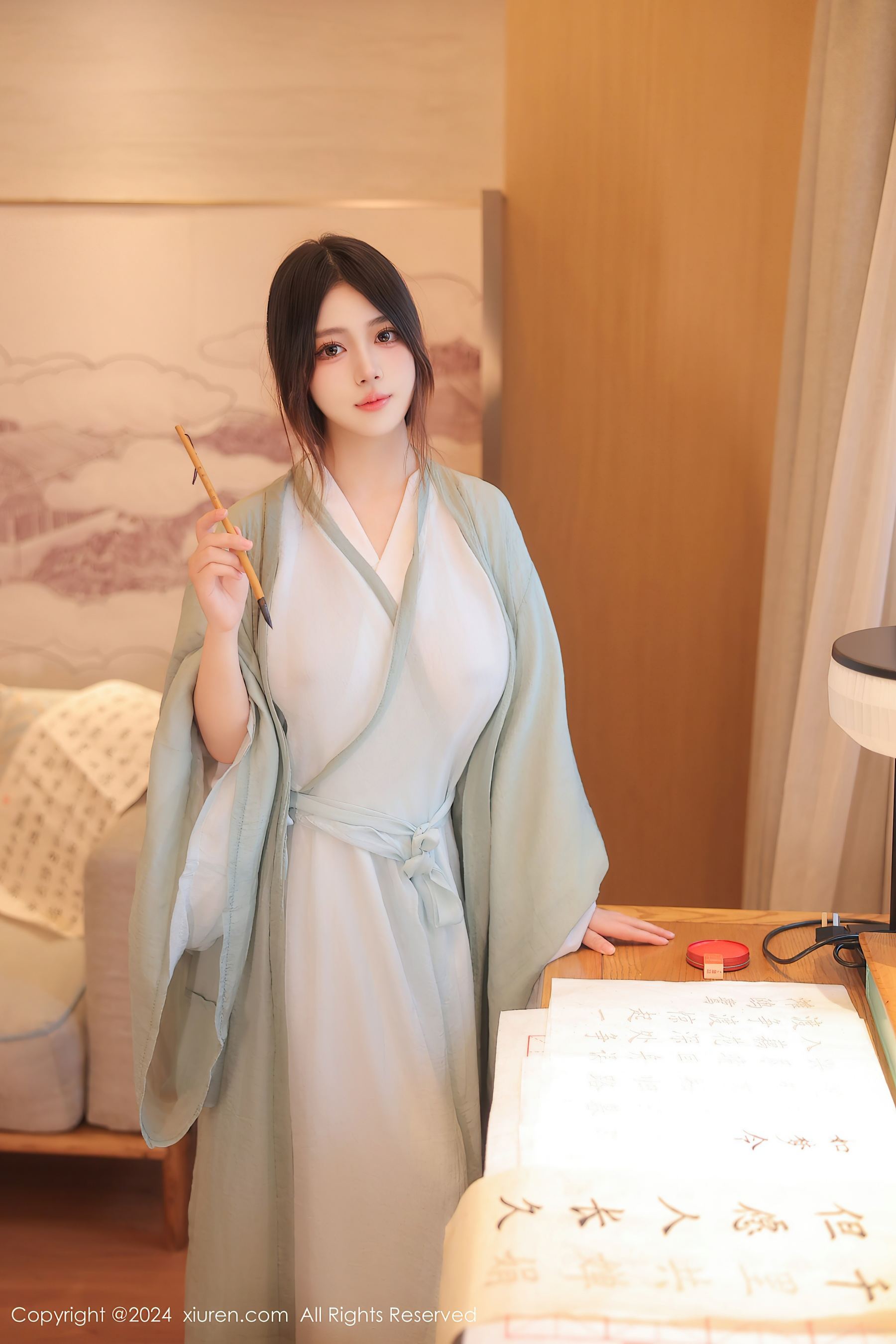 秀人网 No.8937 蛋蛋宝 丝袜美腿插图
