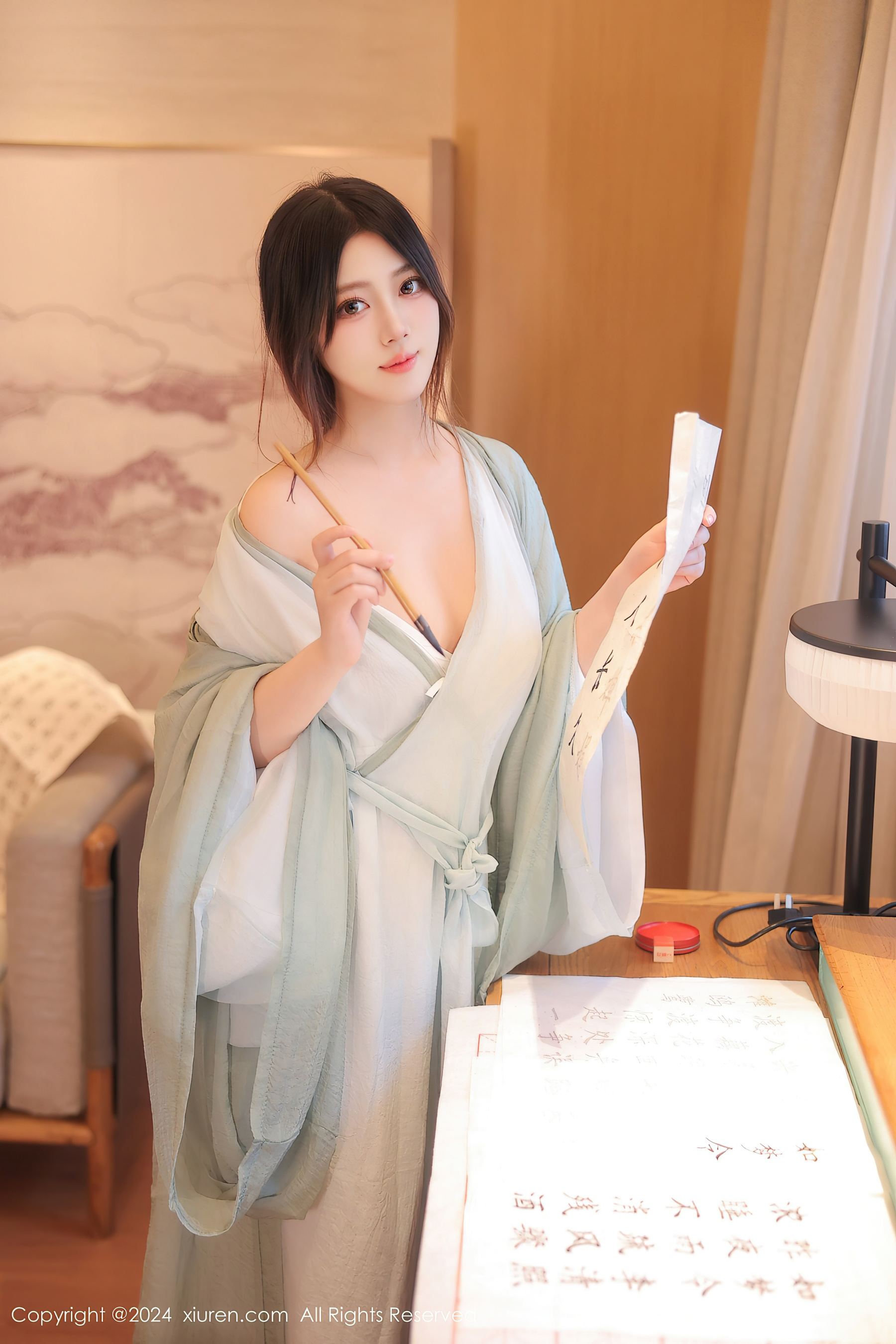秀人网 No.8937 蛋蛋宝 丝袜美腿插图2