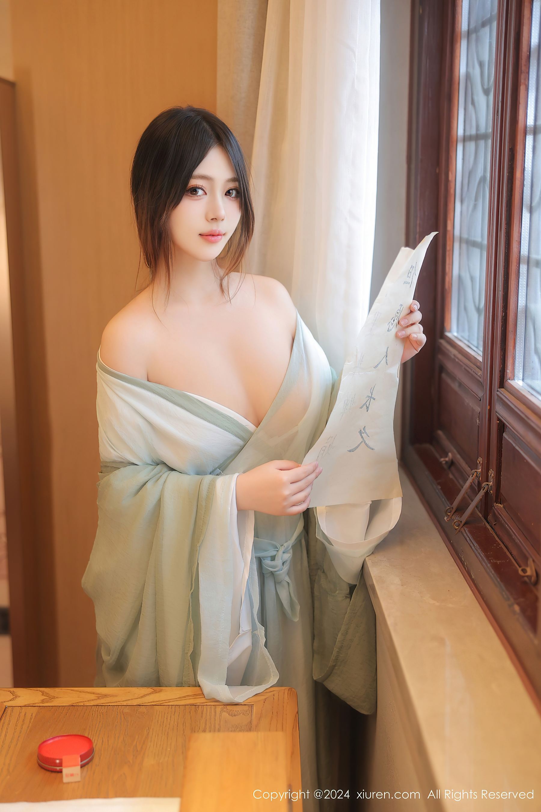 秀人网 No.8937 蛋蛋宝 丝袜美腿插图7