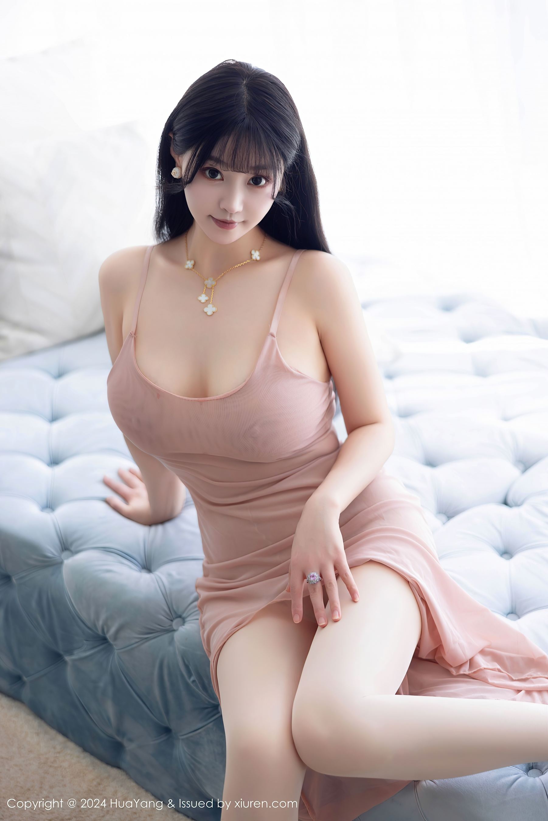 花漾 VOL.595 朱可儿Flora 丝袜美腿插图1
