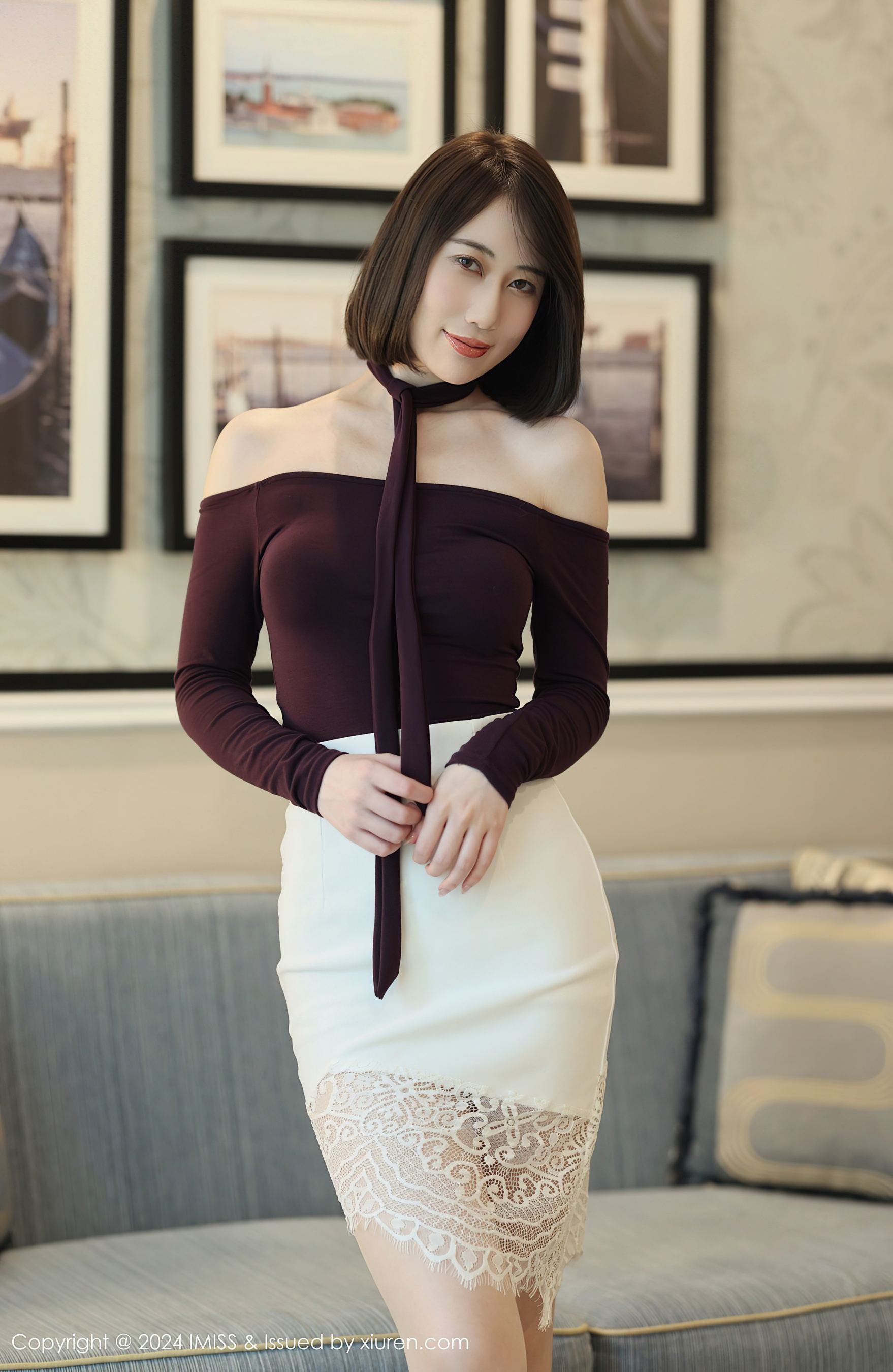 爱蜜社 VOL.773 瑞妤 丝袜美腿插图6