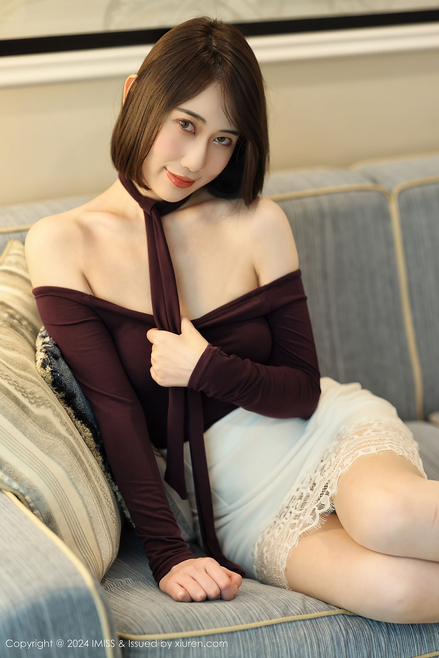 爱蜜社 VOL.773 瑞妤 丝袜美腿插图9