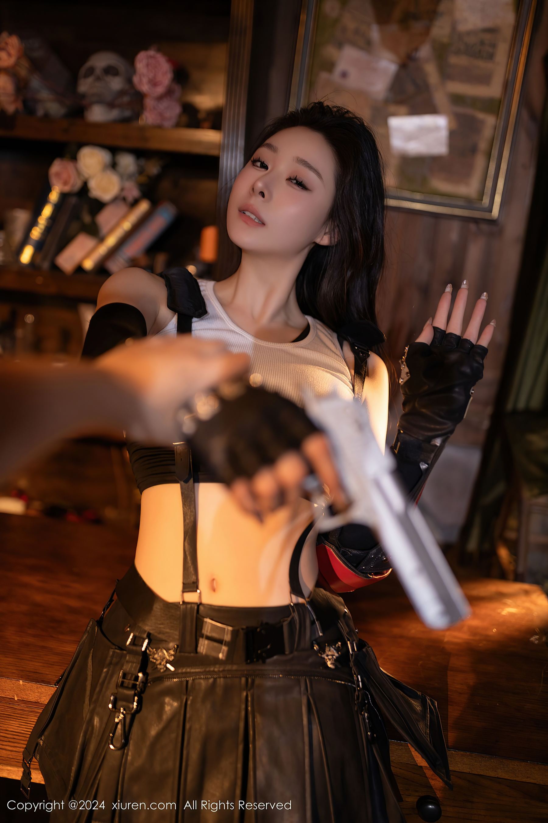 秀人网 No.8953 小逗逗 美腿黑丝插图7