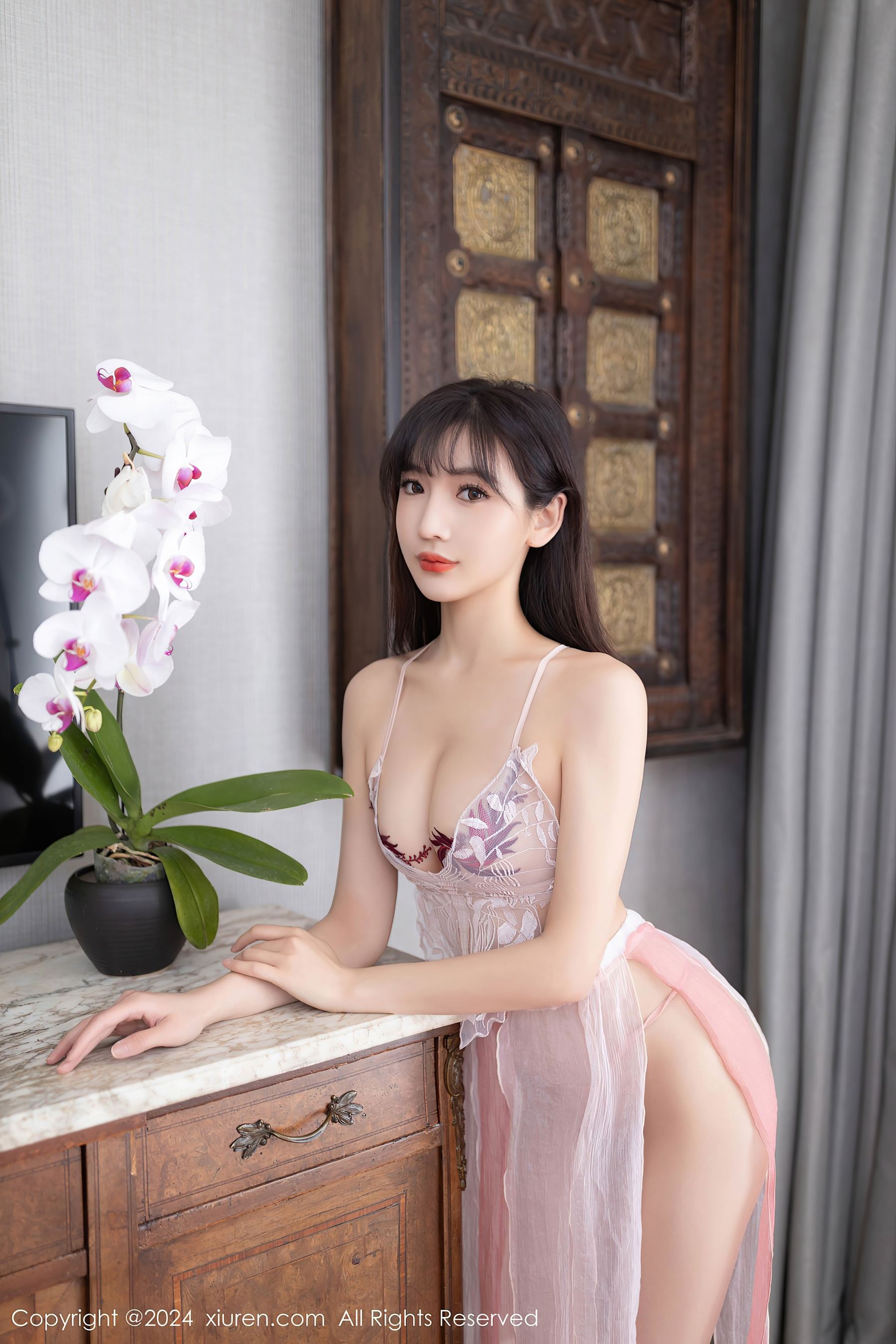 秀人网 No.8954 陆萱萱 长裙美腿插图5