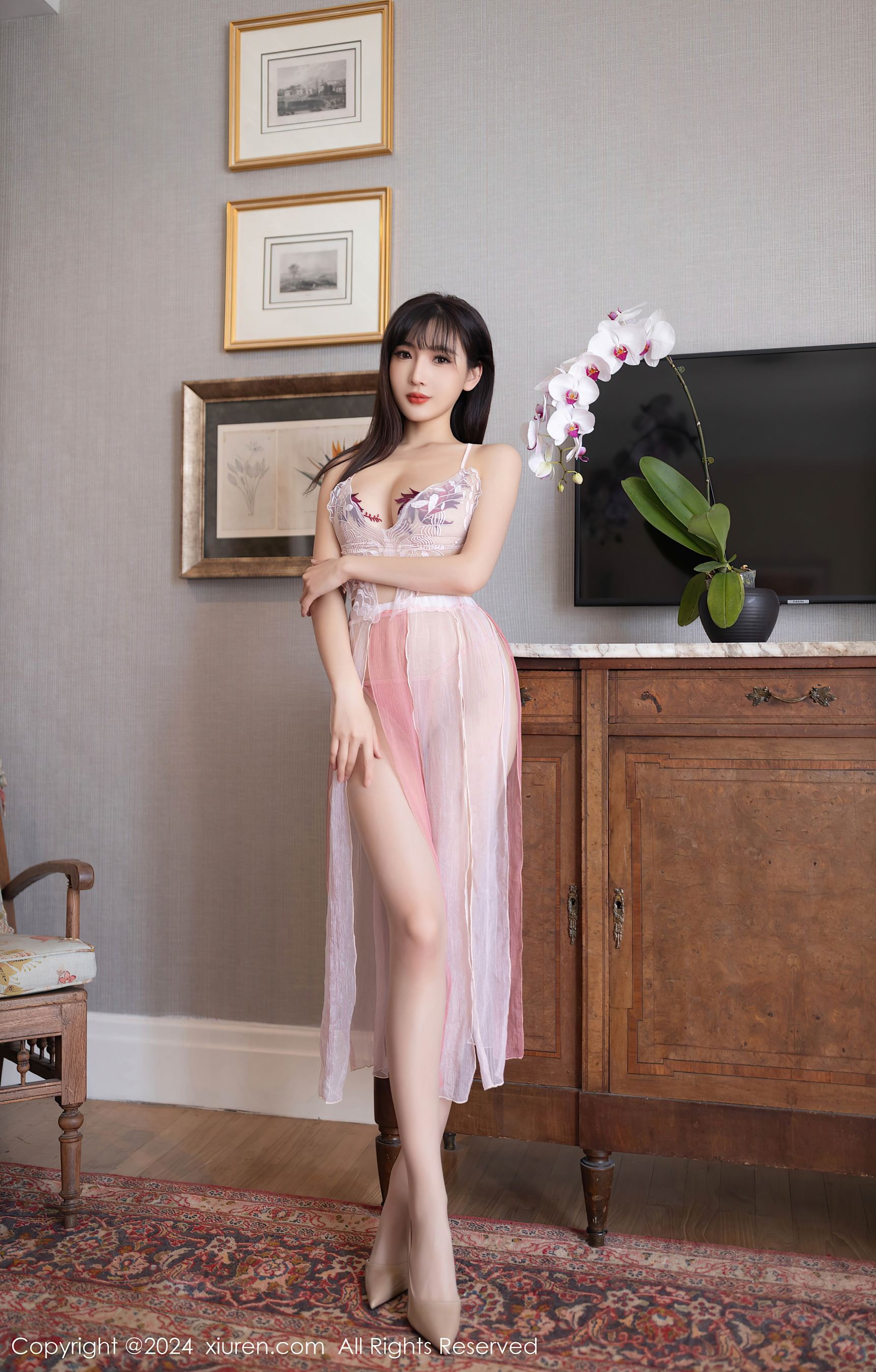 秀人网 No.8954 陆萱萱 长裙美腿插图8