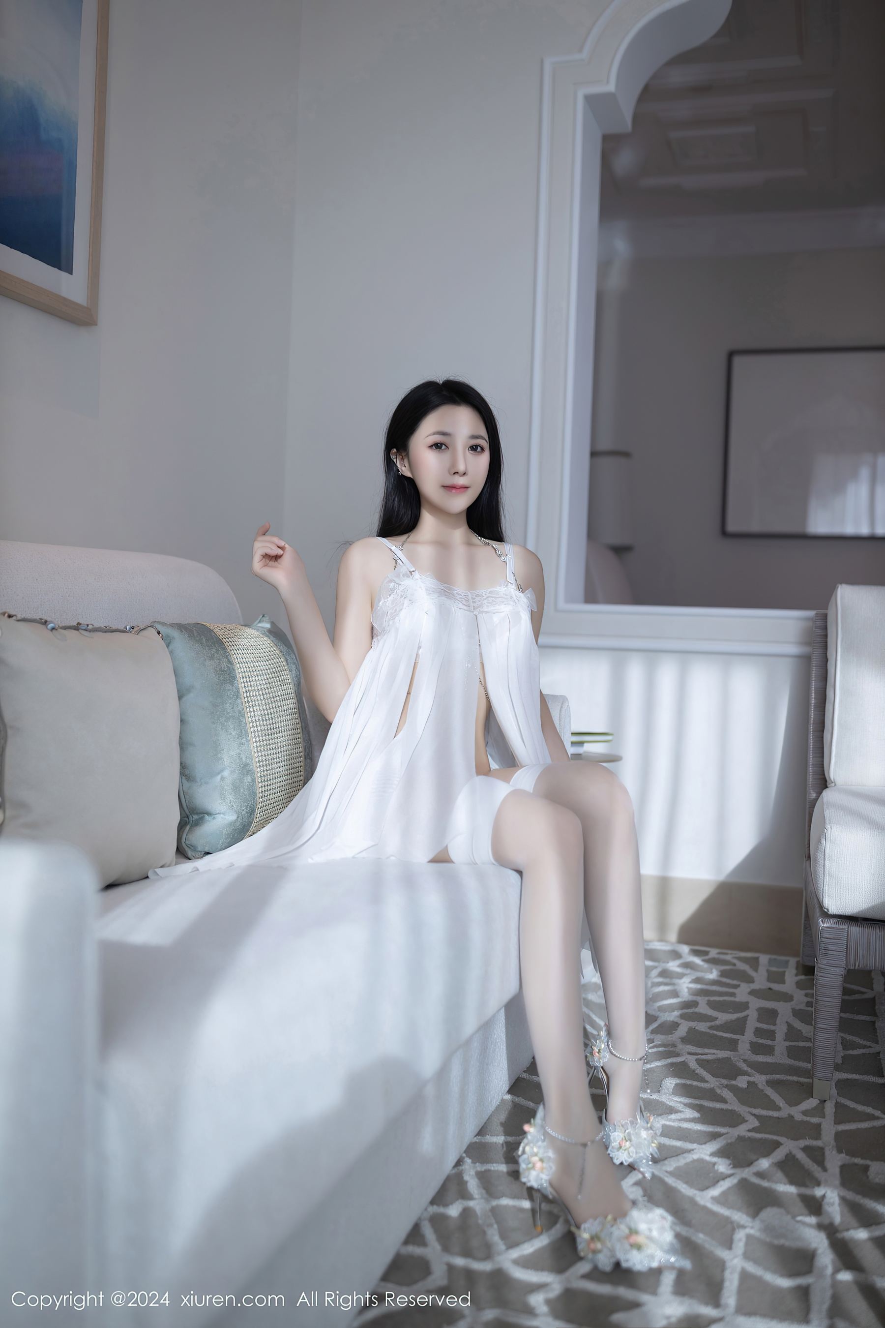 秀人网 No.8962 鱼子酱Fish 丝袜美腿插图3