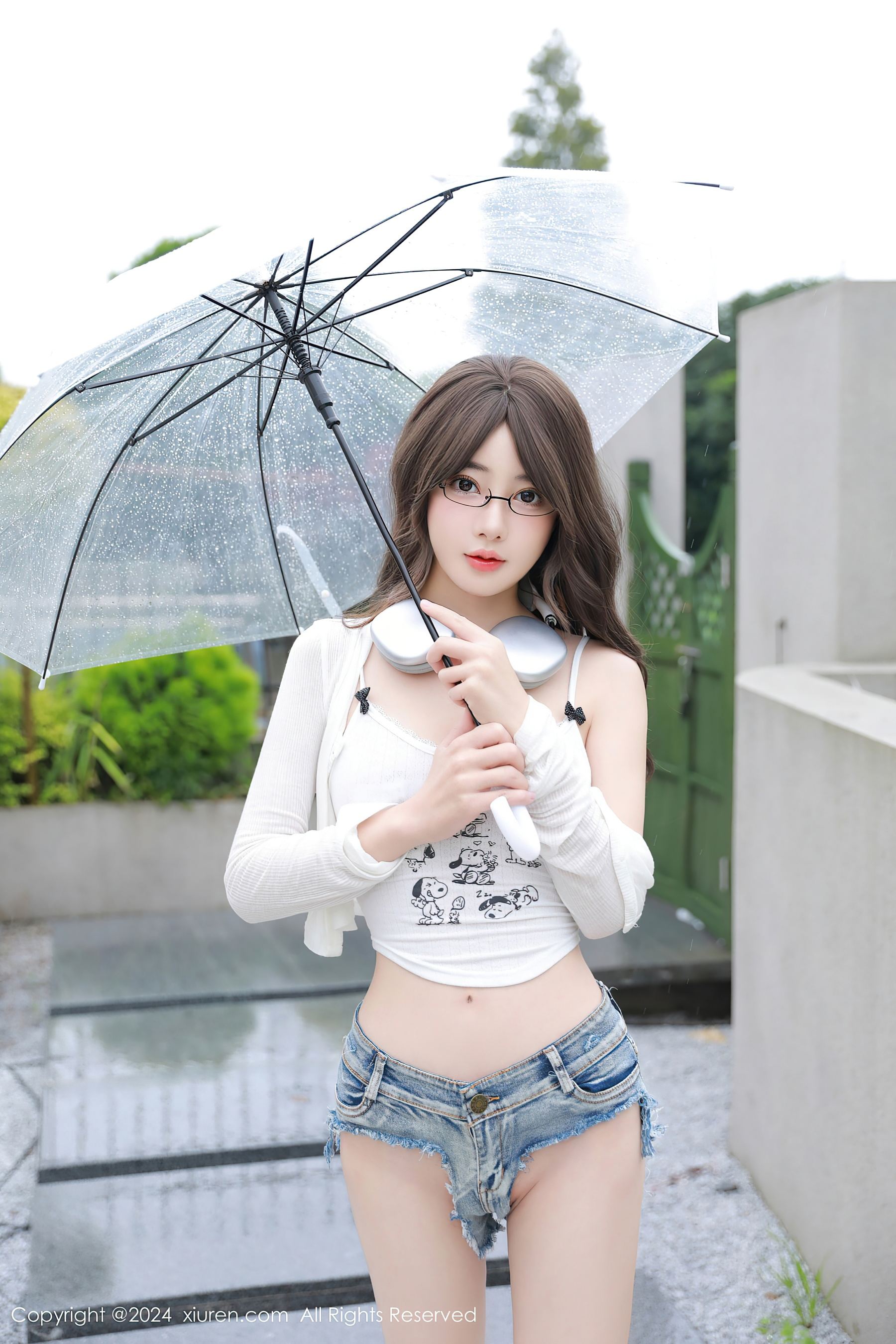 秀人网 No.8964 桃妖夭 性感美腿插图1