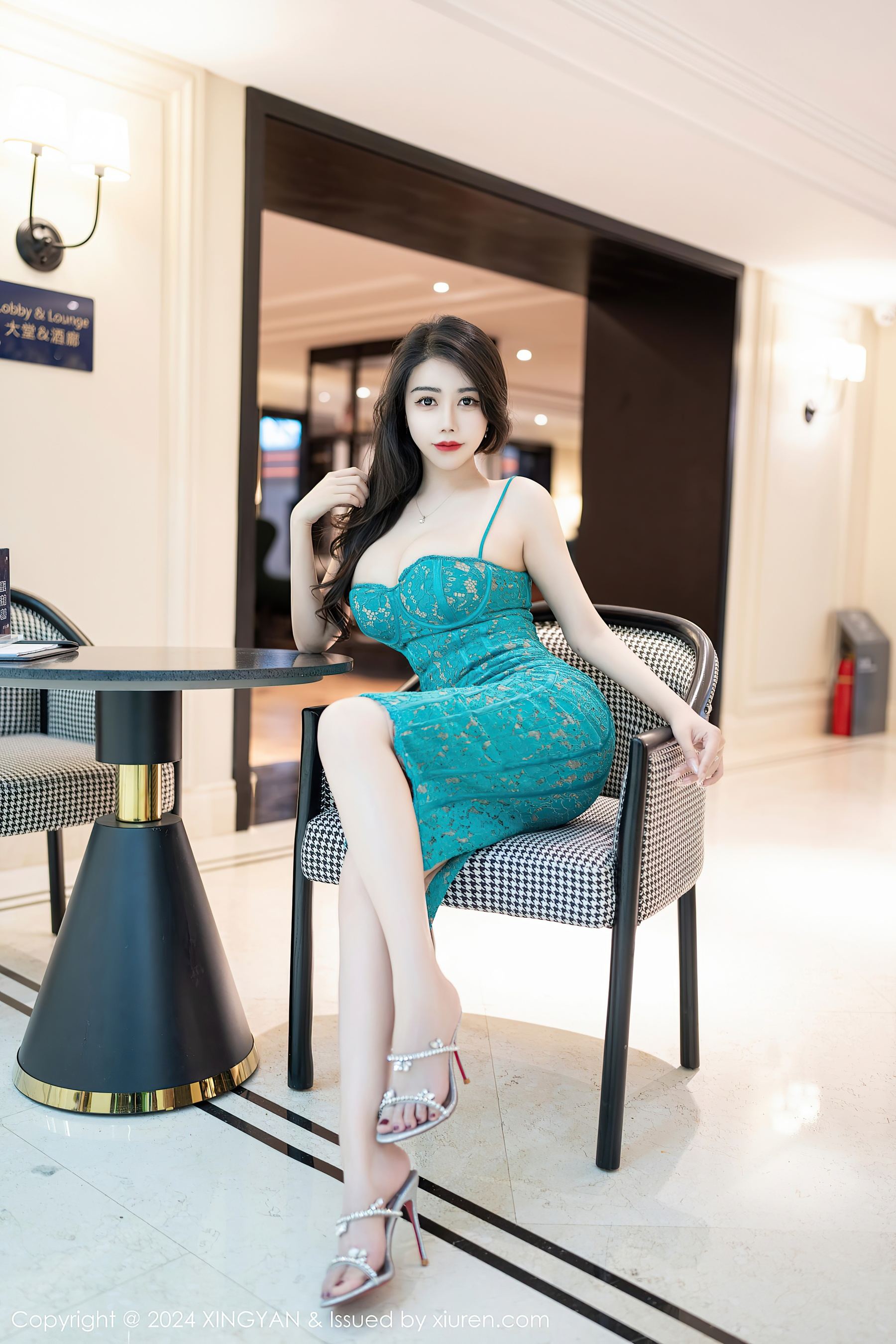 星颜社 VOL.251 李若汐ci 长裙美腿插图7