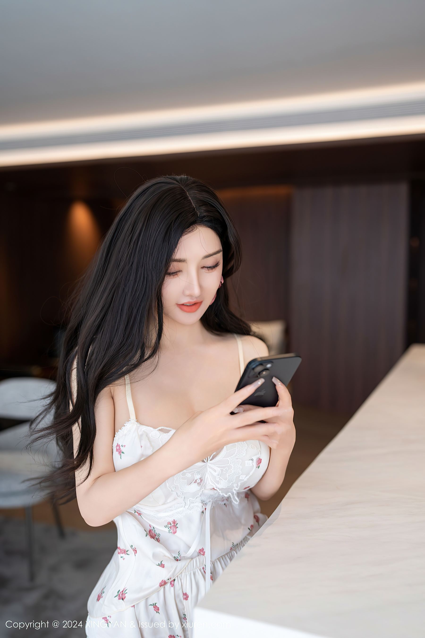 星颜社 VOL.255 潘思沁 性感美乳插图
