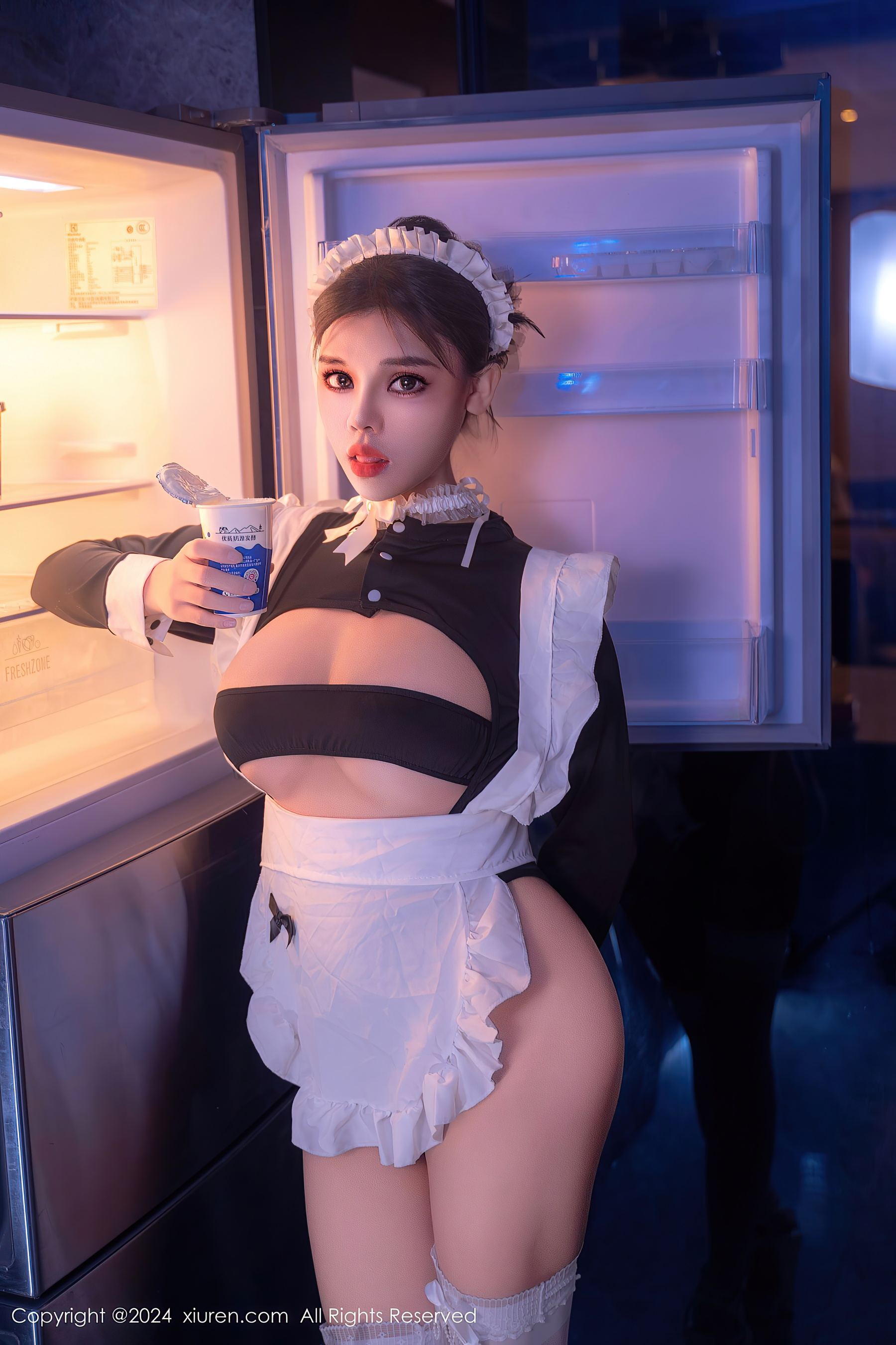 秀人网 No.8966 小童颜 丝袜美臀插图
