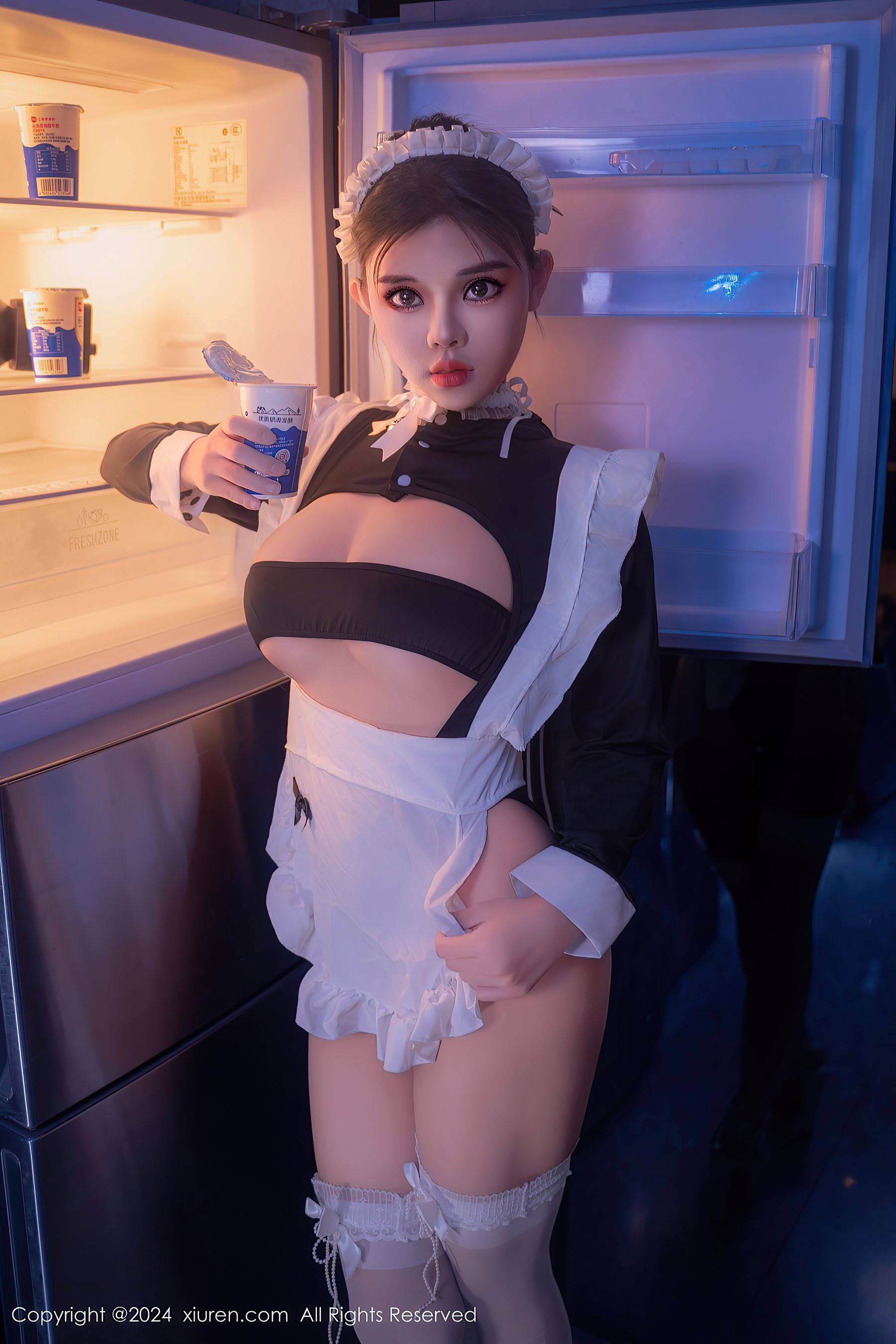 秀人网 No.8966 小童颜 丝袜美臀插图3
