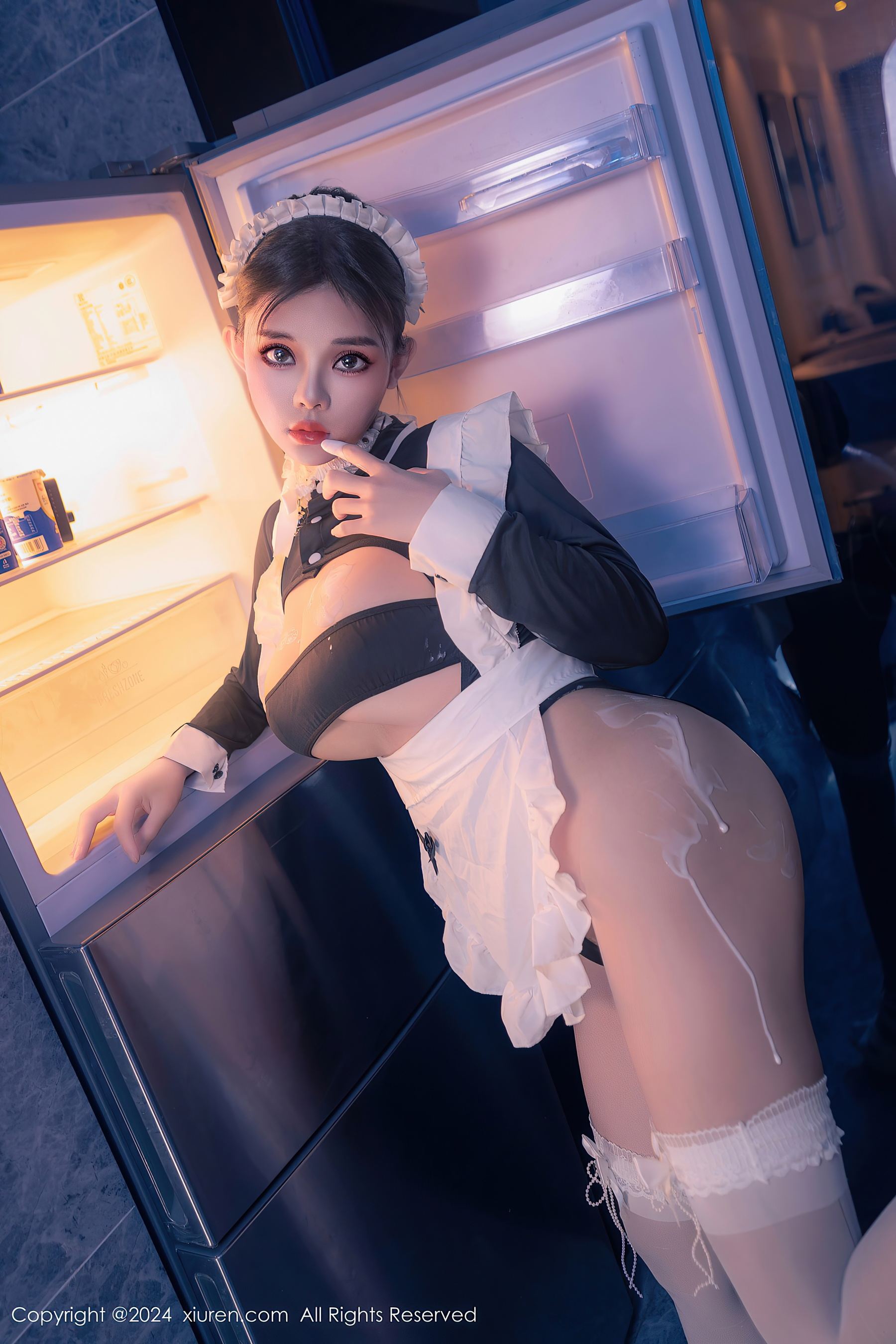 秀人网 No.8966 小童颜 丝袜美臀插图9