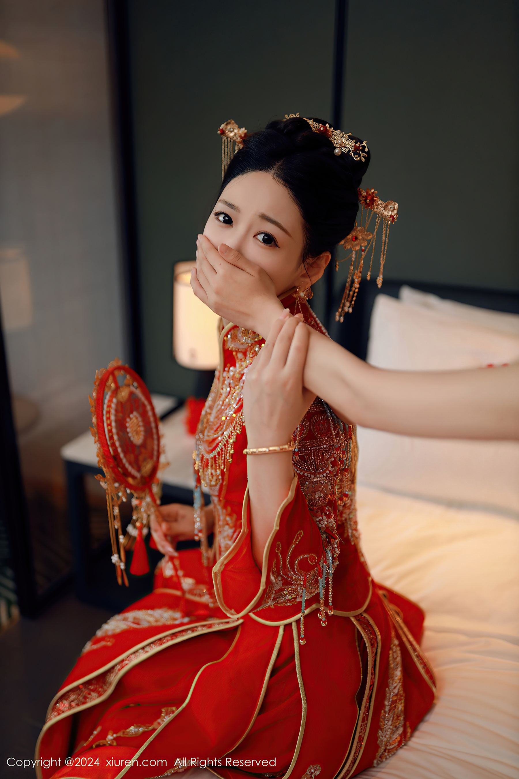 秀人网 No.8972 唐安琪 丝袜美腿插图3