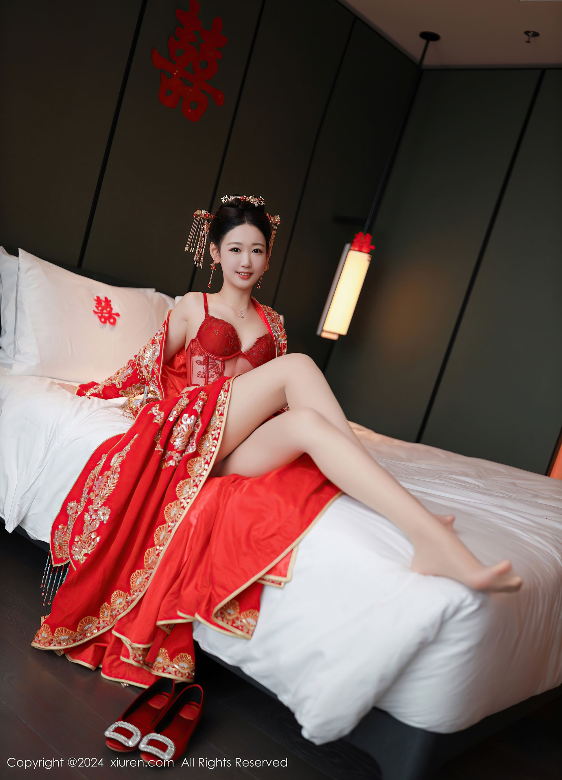 秀人网 No.8972 唐安琪 丝袜美腿插图9
