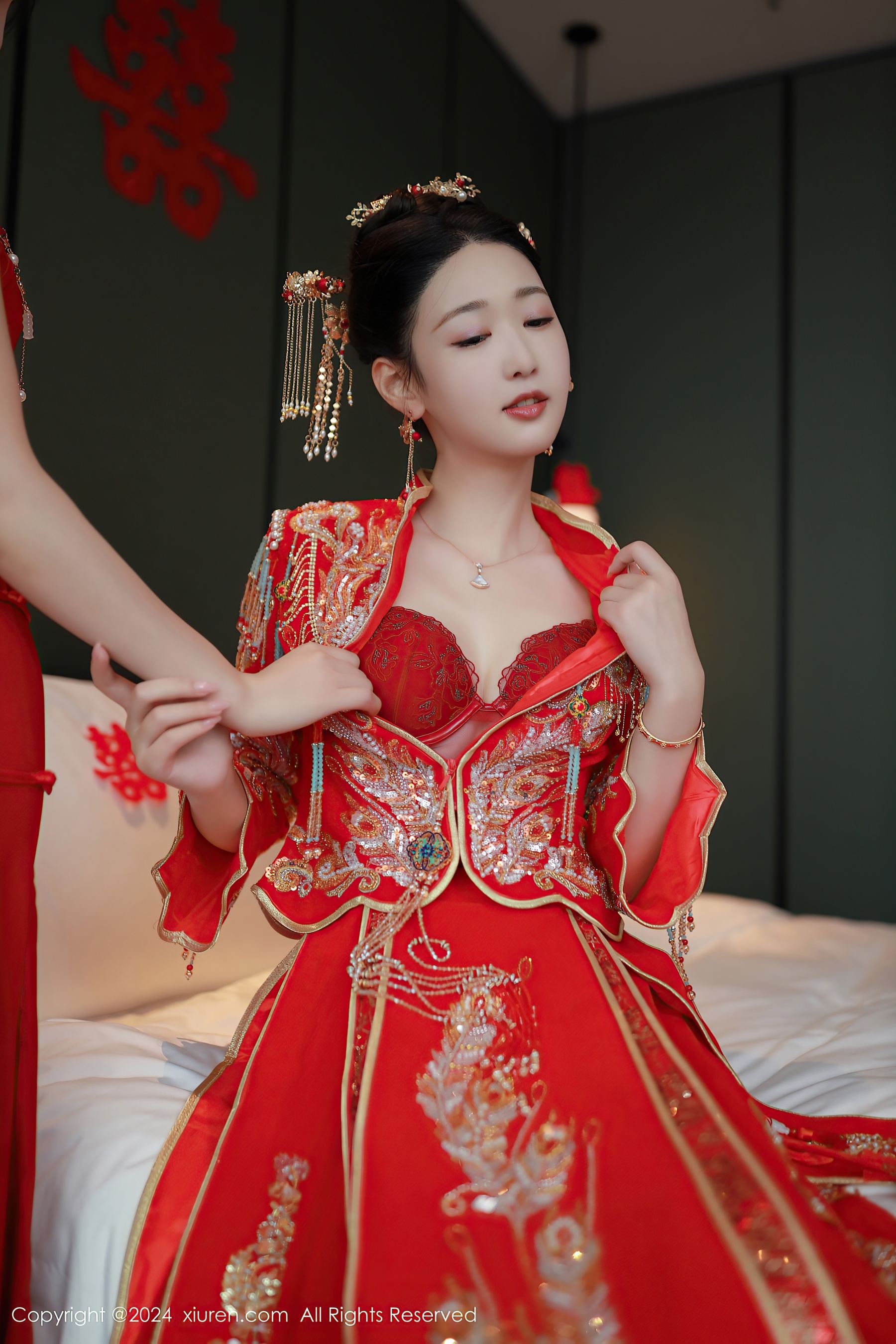 秀人网 No.8972 唐安琪 丝袜美腿插图2