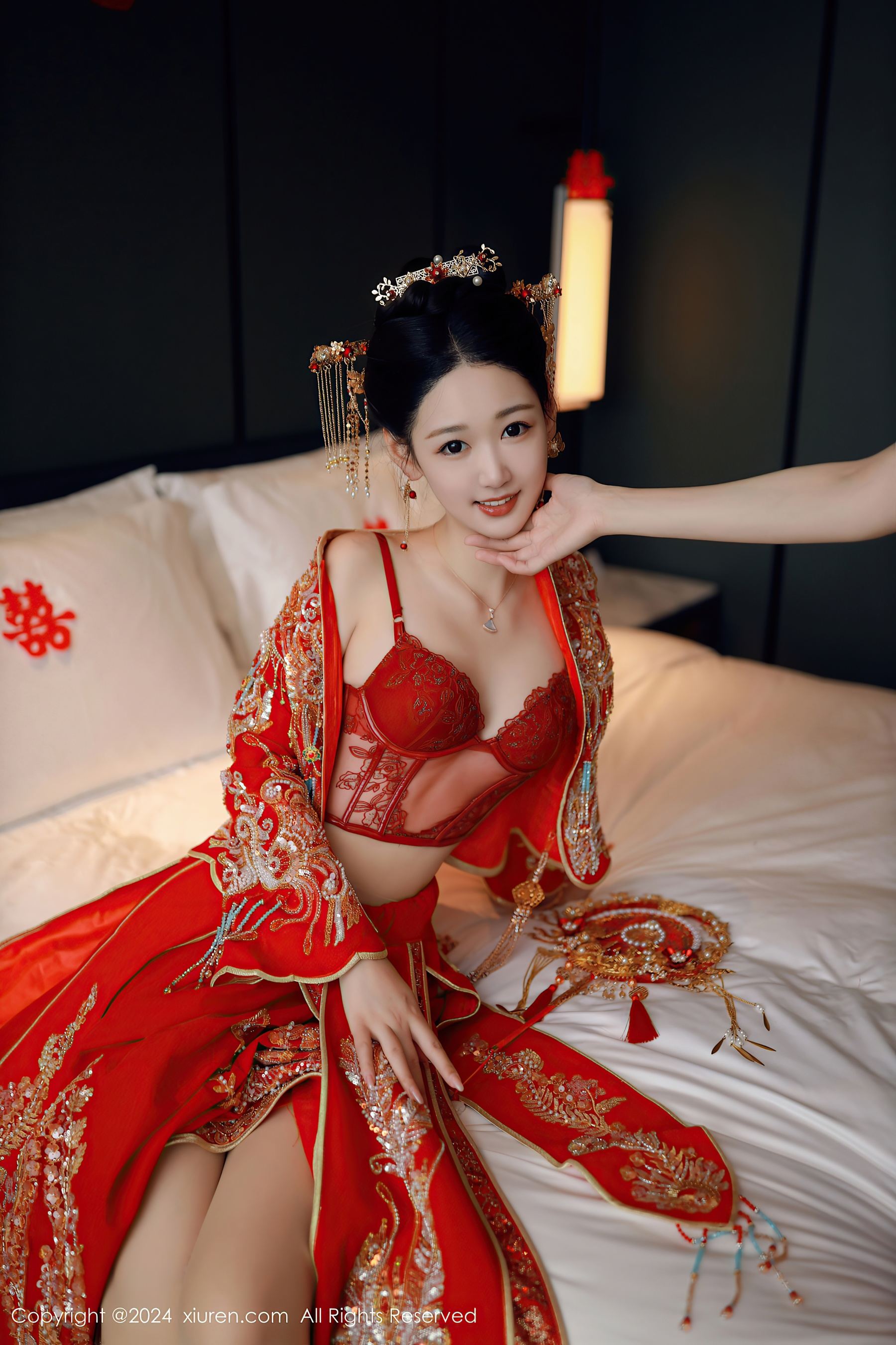 秀人网 No.8972 唐安琪 丝袜美腿插图