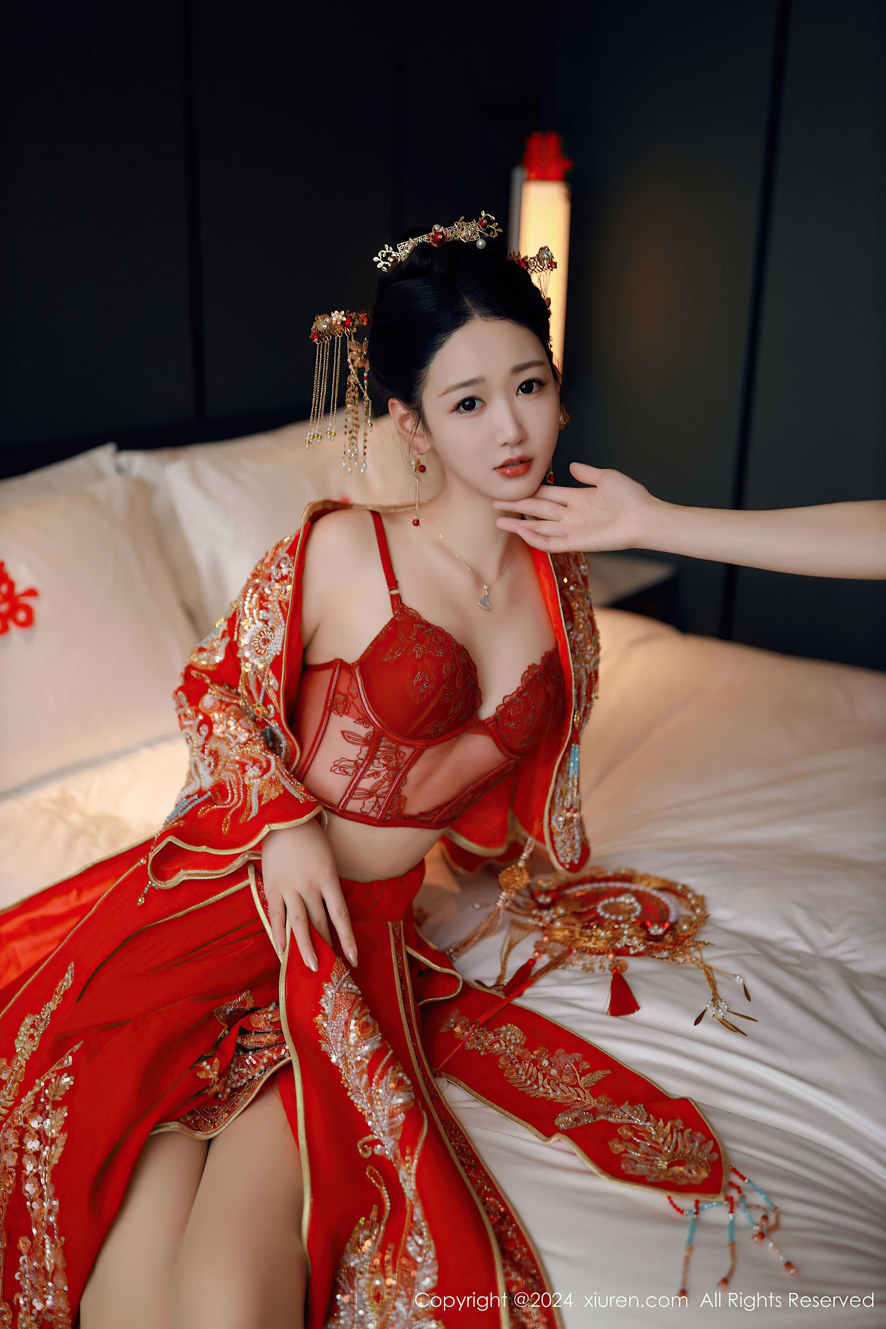 秀人网 No.8972 唐安琪 丝袜美腿插图1