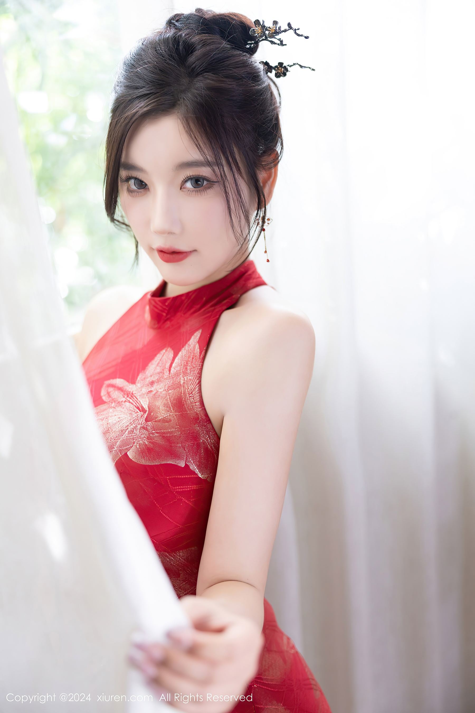 秀人网 No.8996 杨晨晨Yome 黑丝美腿插图