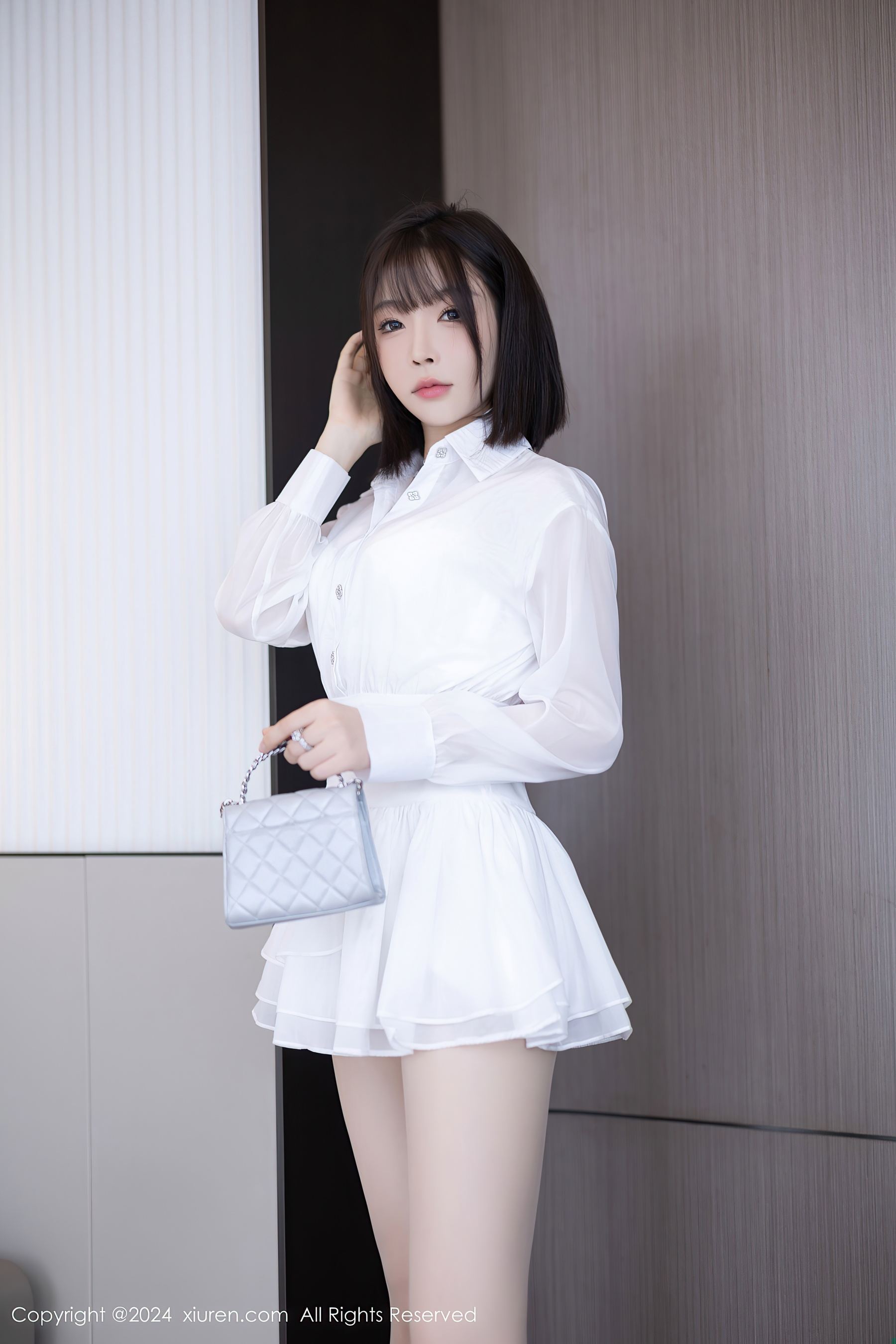 秀人网 No.9020 徐莉芝Booty 丝袜美腿插图2