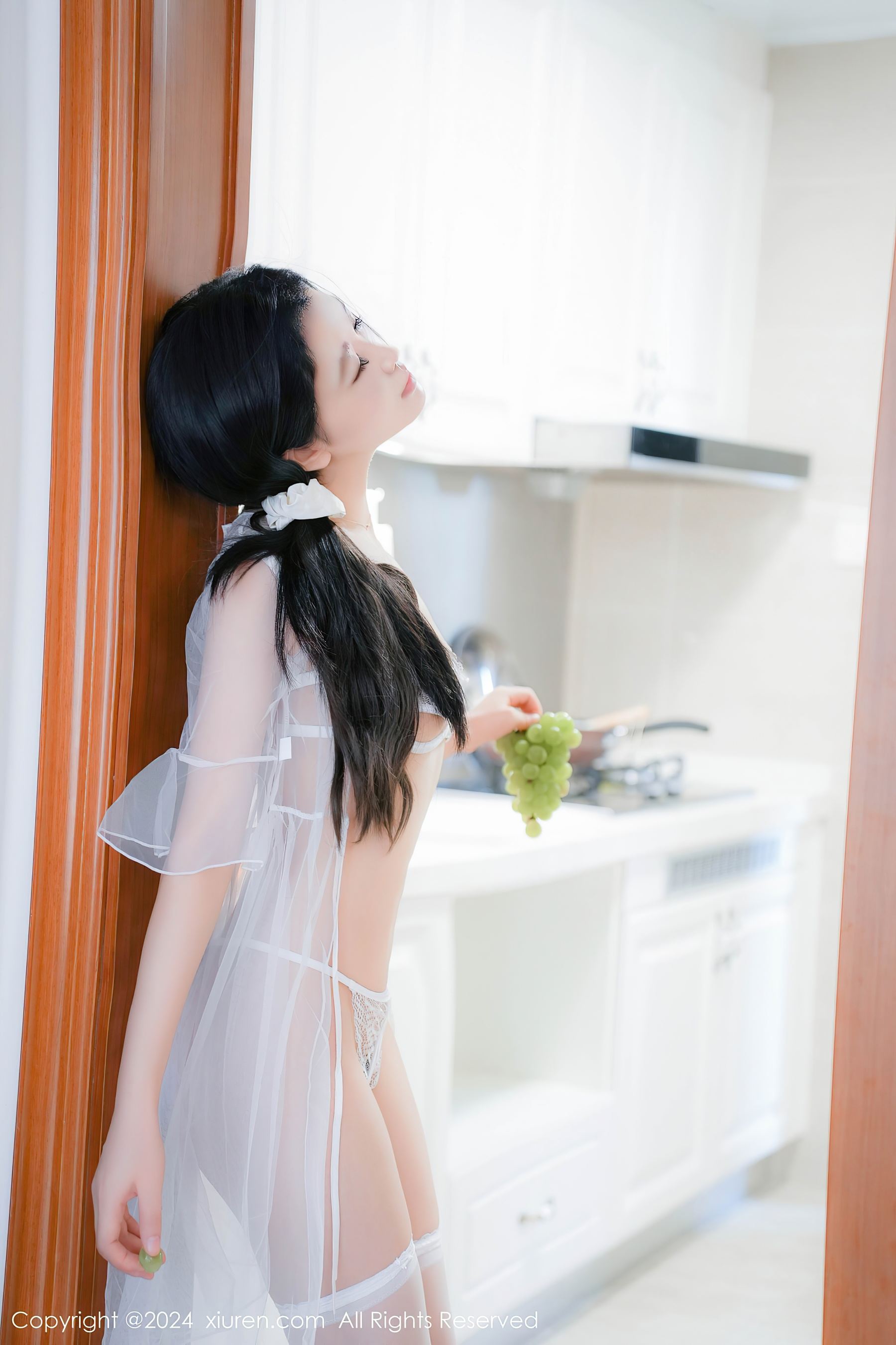 秀人网 No.9031 于诺诺ise 新人美腿插图8