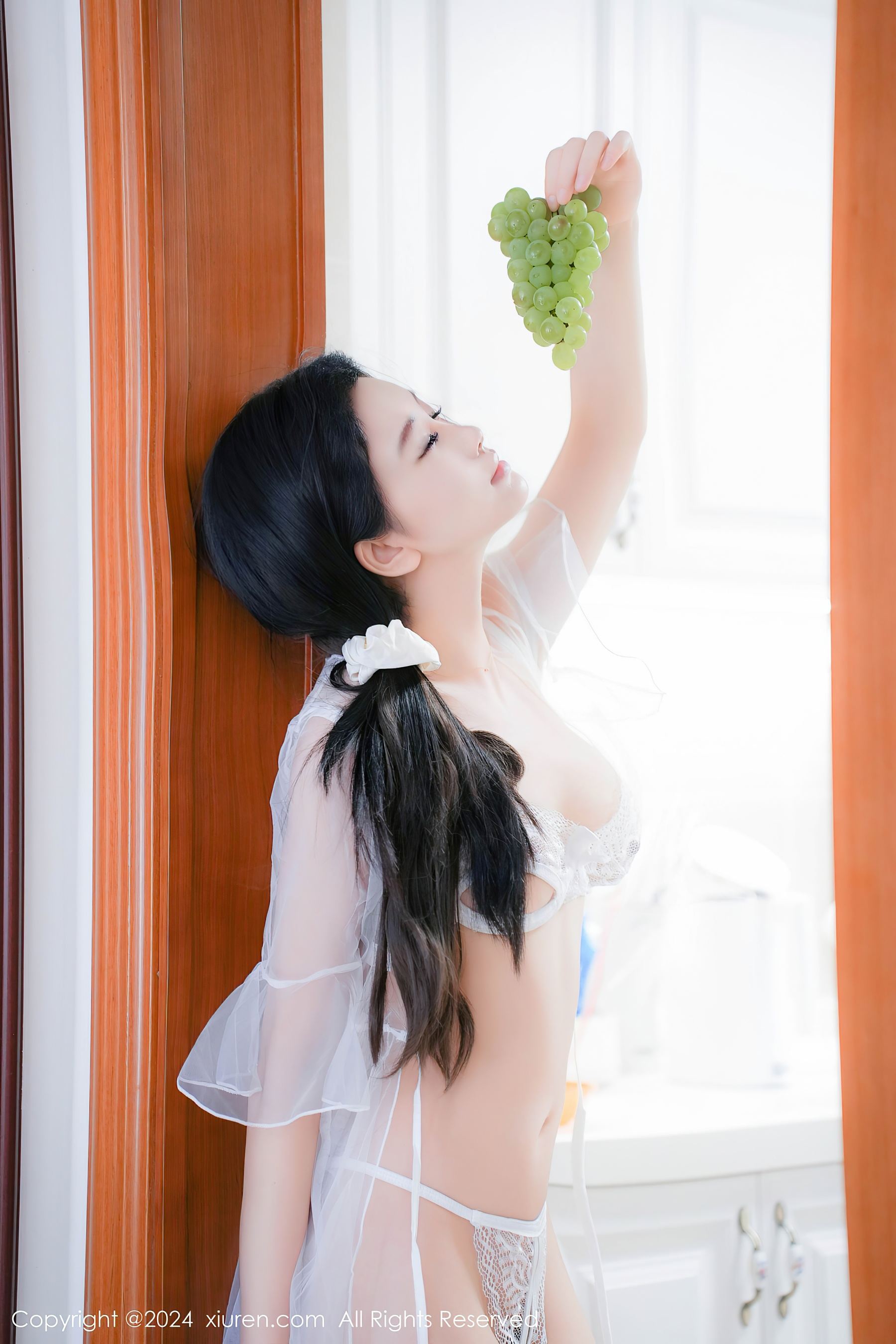 秀人网 No.9031 于诺诺ise 新人美腿插图9