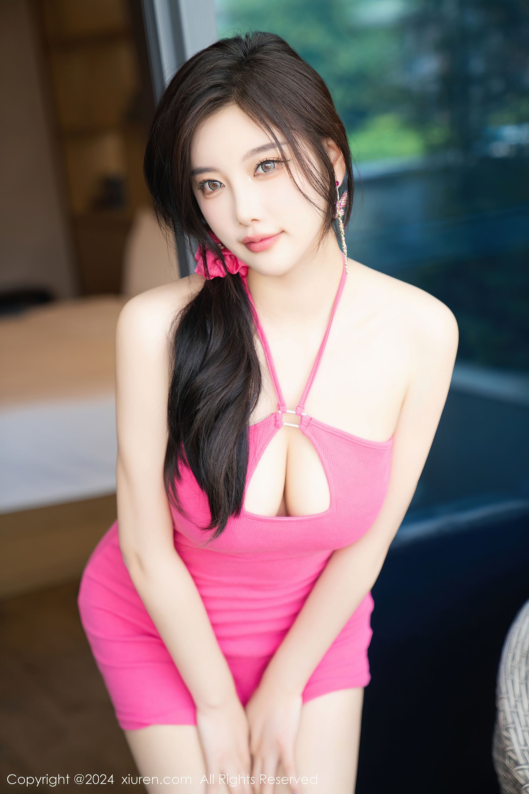 秀人网 No.9042 杨晨晨Yome 丰腴美臀插图2