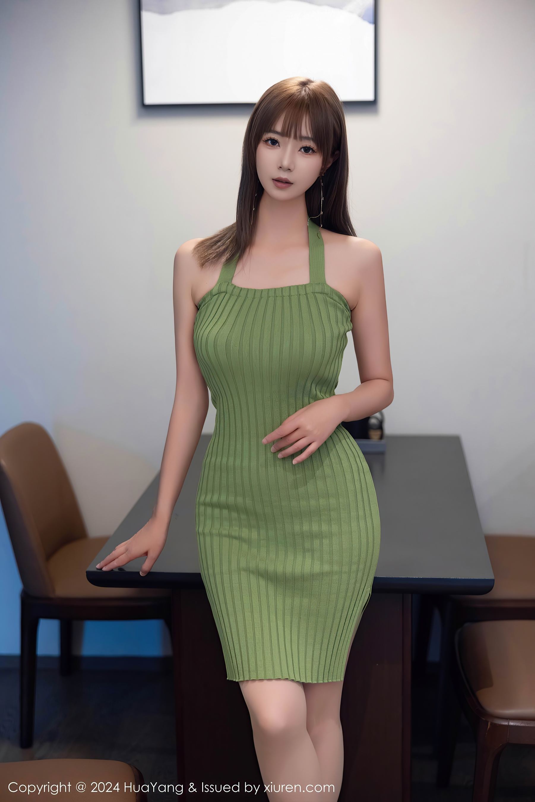 花漾 VOL.600 宋-kiki 丝袜美腿插图