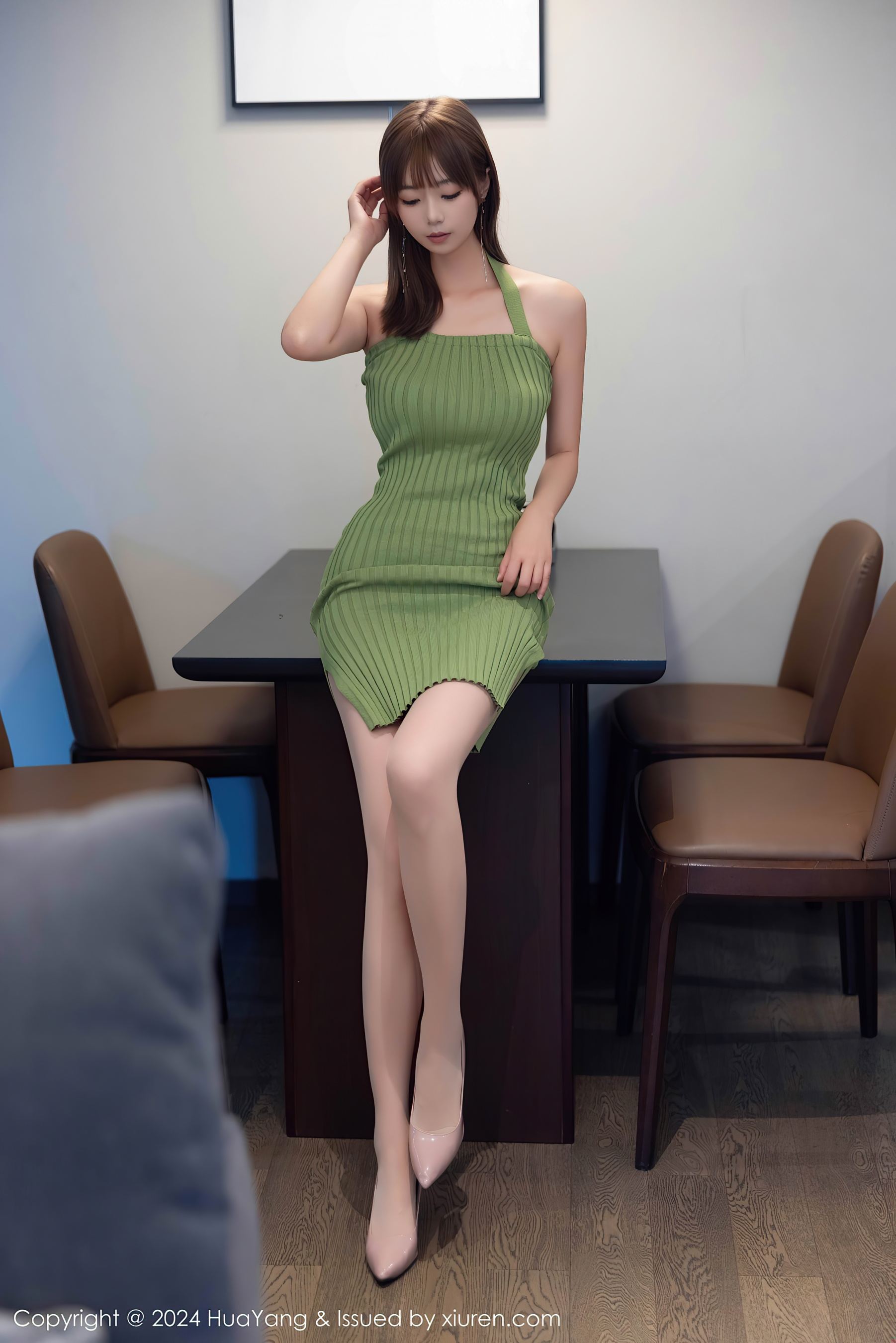 花漾 VOL.600 宋-kiki 丝袜美腿插图1