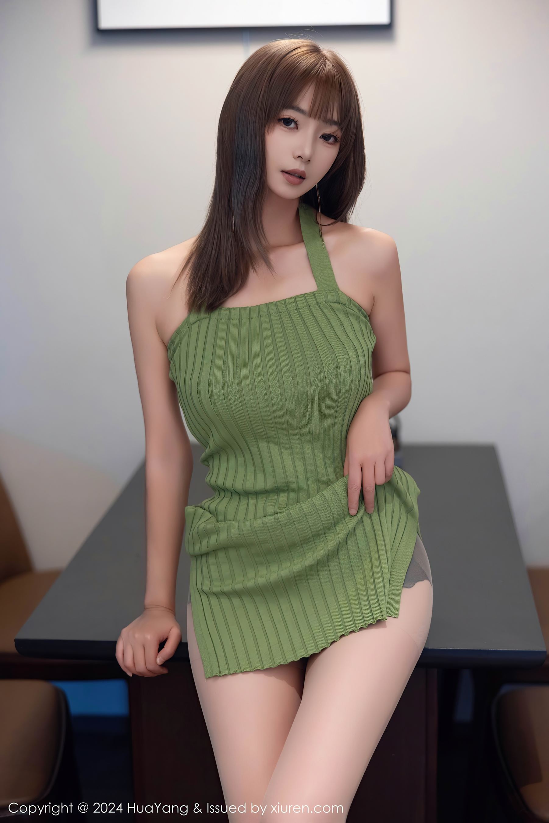 花漾 VOL.600 宋-kiki 丝袜美腿插图4