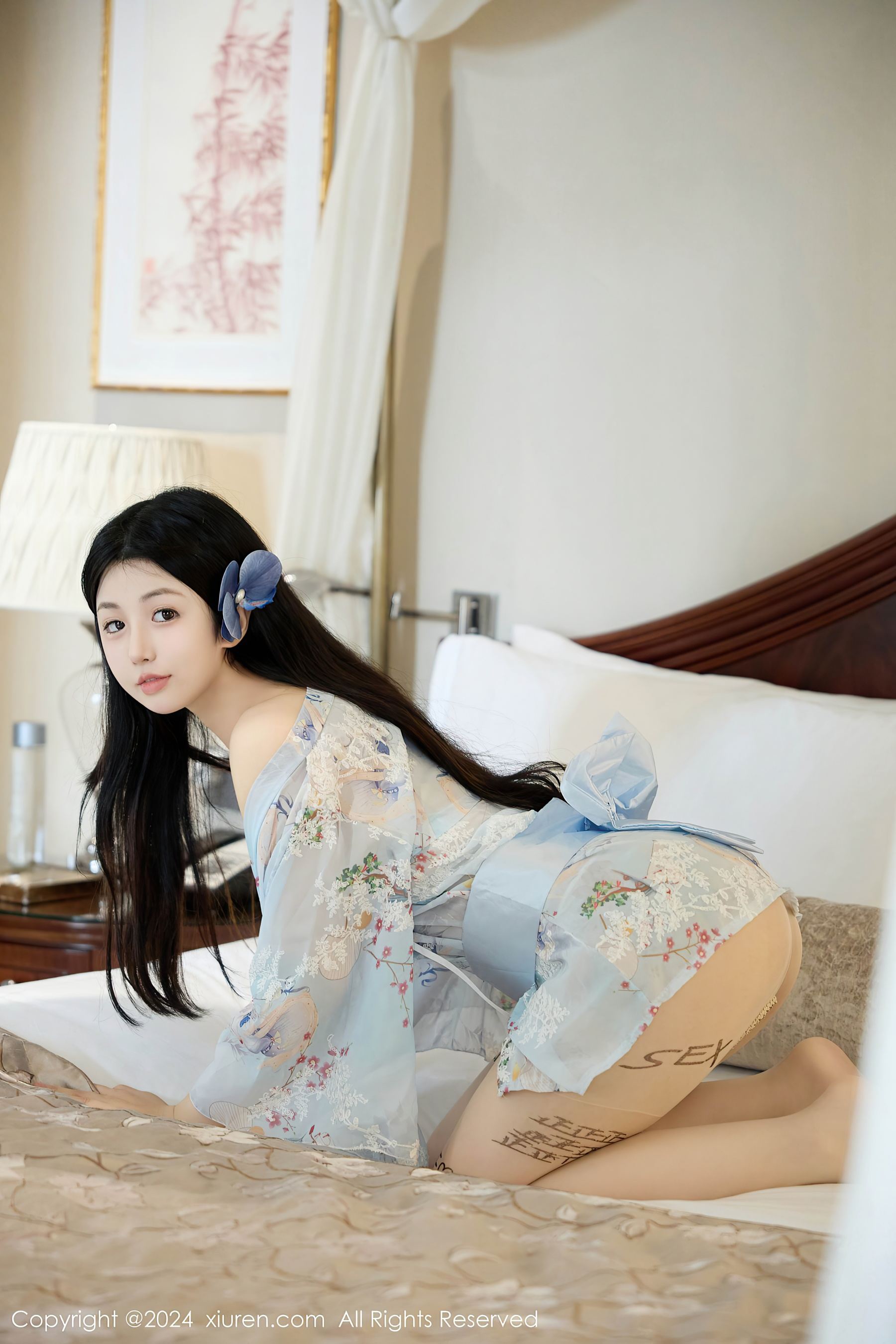 秀人网 No.9059 陈小花 丰腴美臀插图2