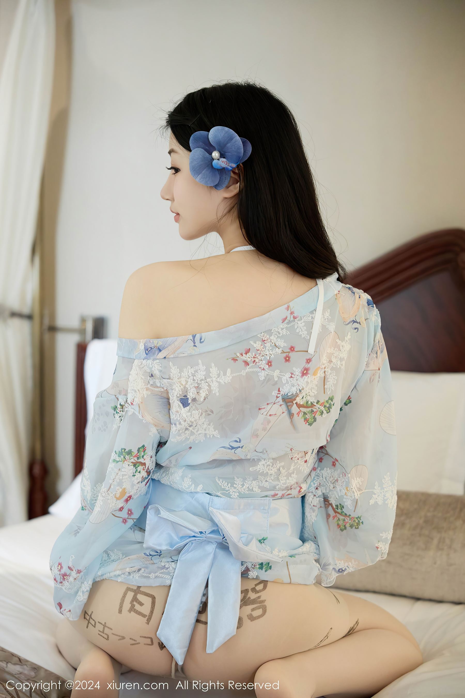 秀人网 No.9059 陈小花 丰腴美臀插图4