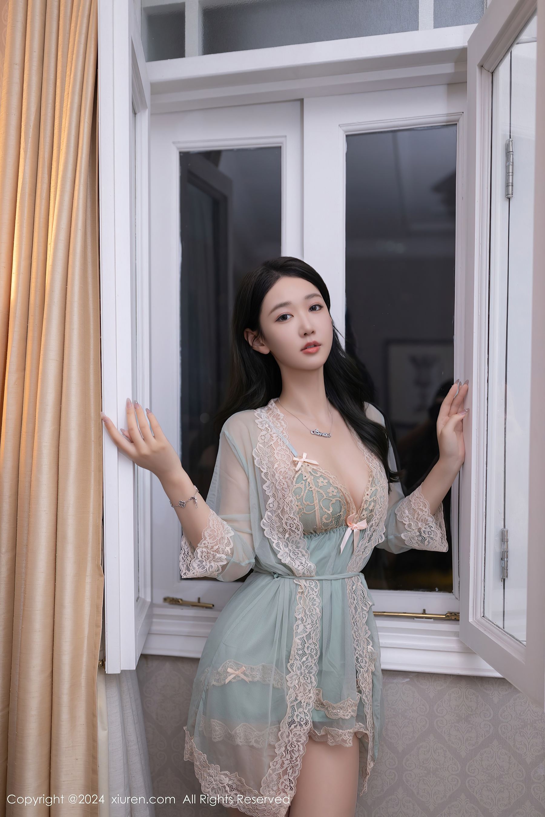 秀人网 No.9069 唐安琪 丝袜美腿插图