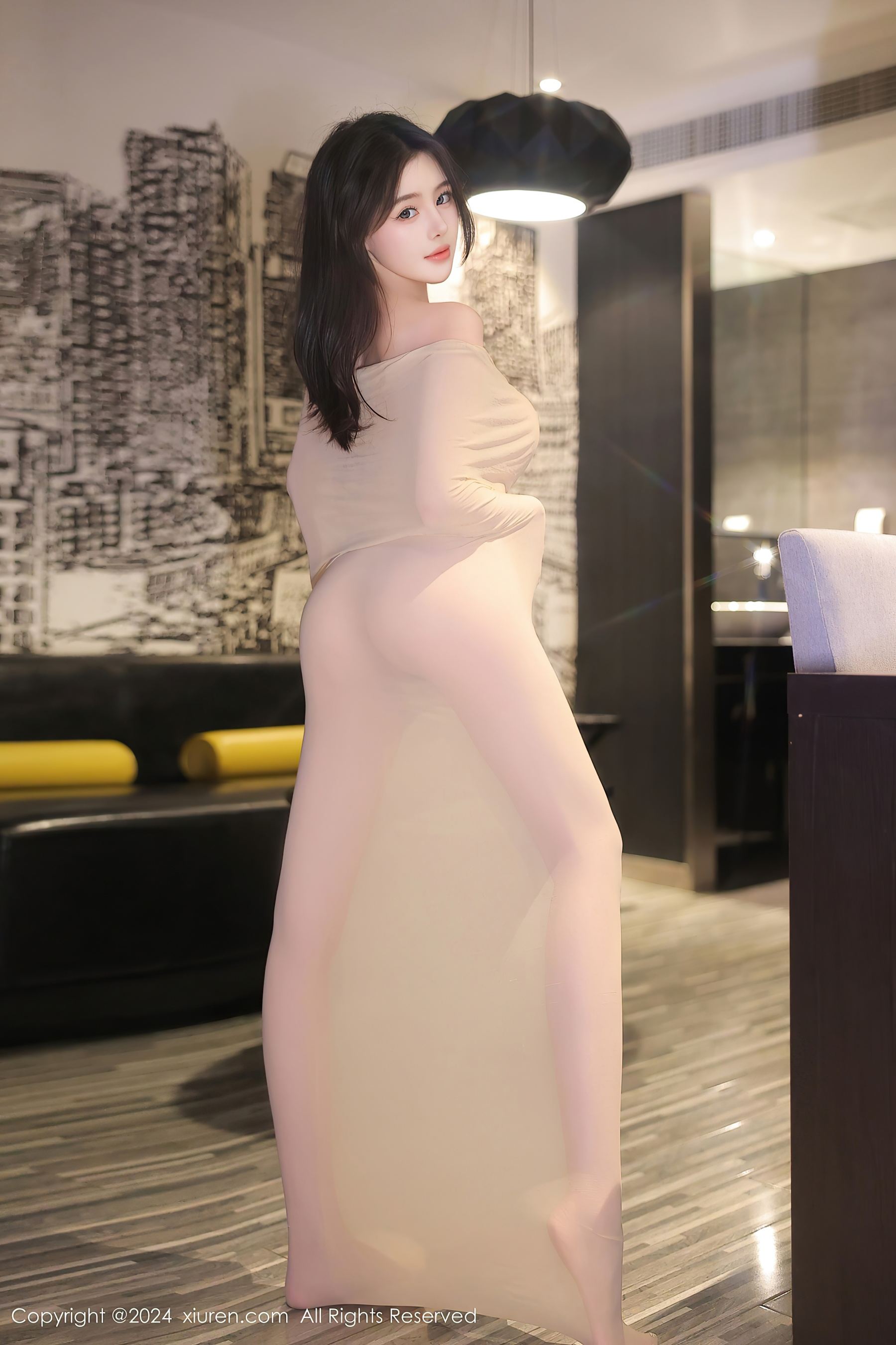 秀人网 No.9073 袁圆 丝袜美腿插图2